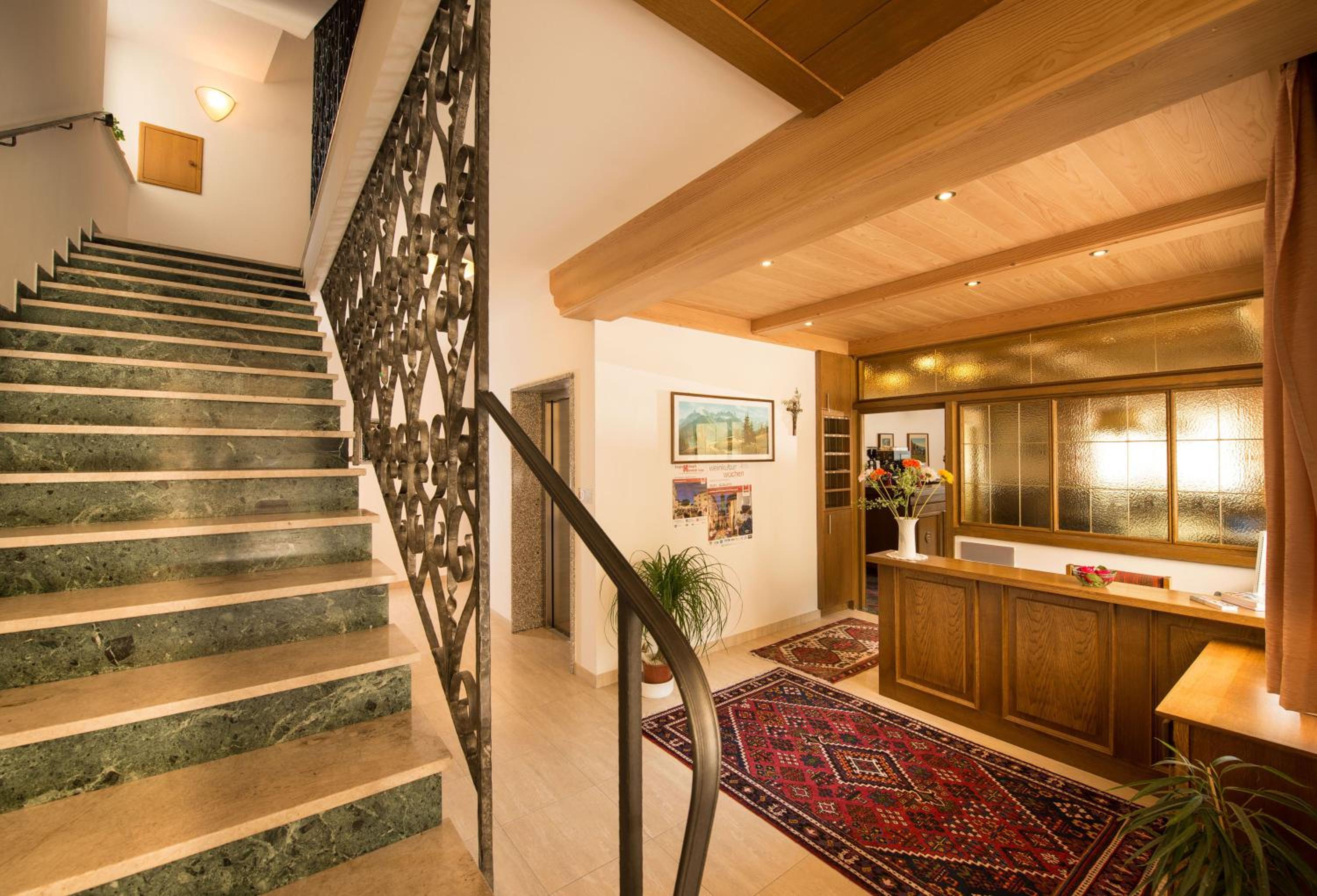 hotel reception