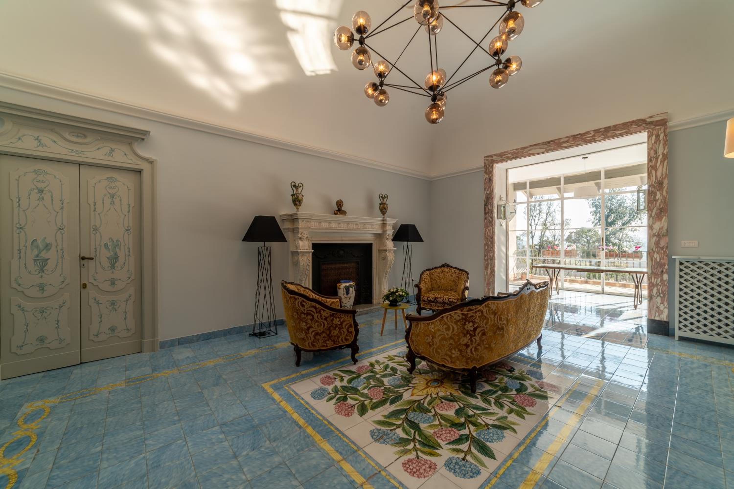 Villa Ortensia D'Avalos view 2