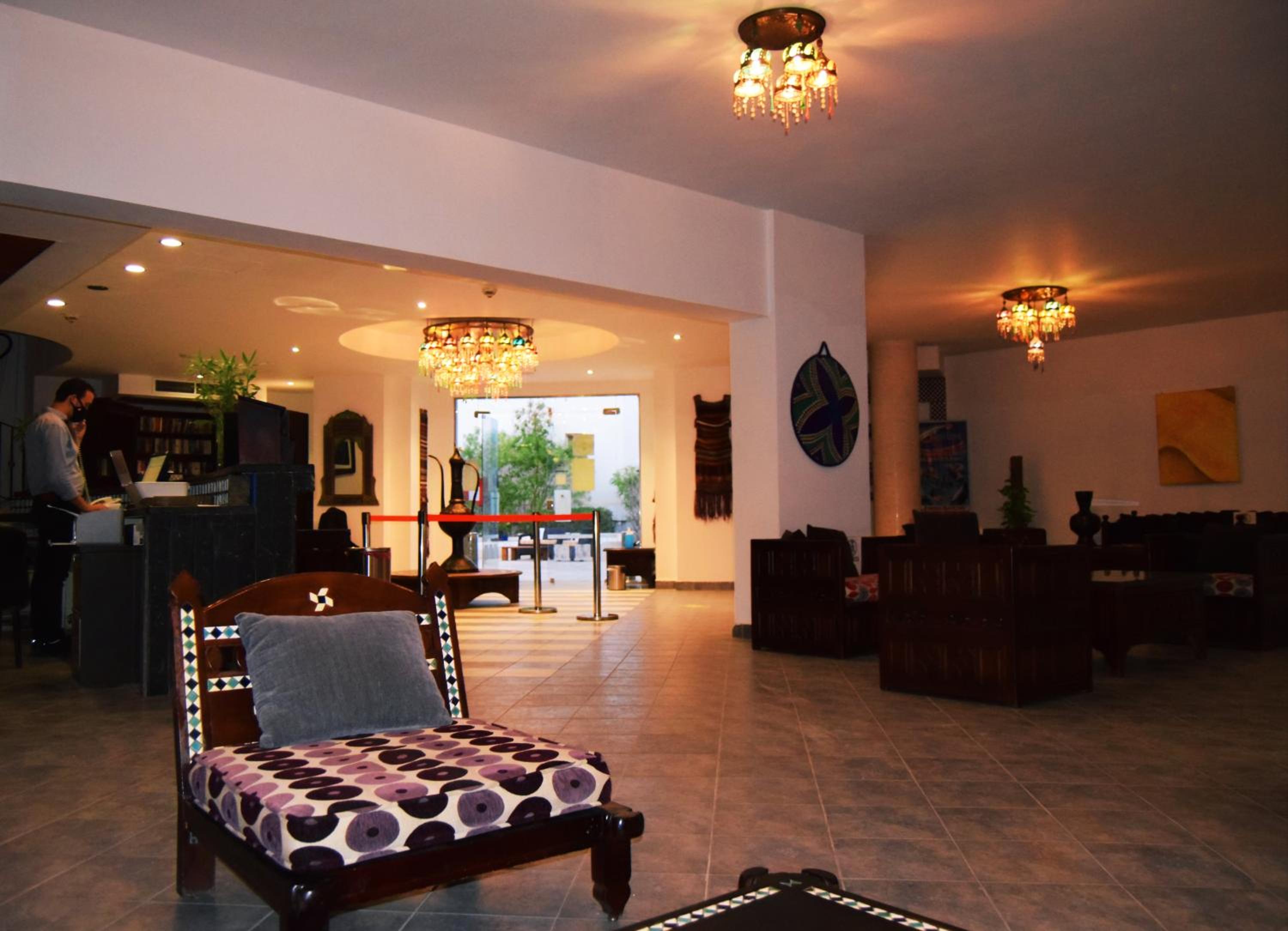 recepcion & lobby