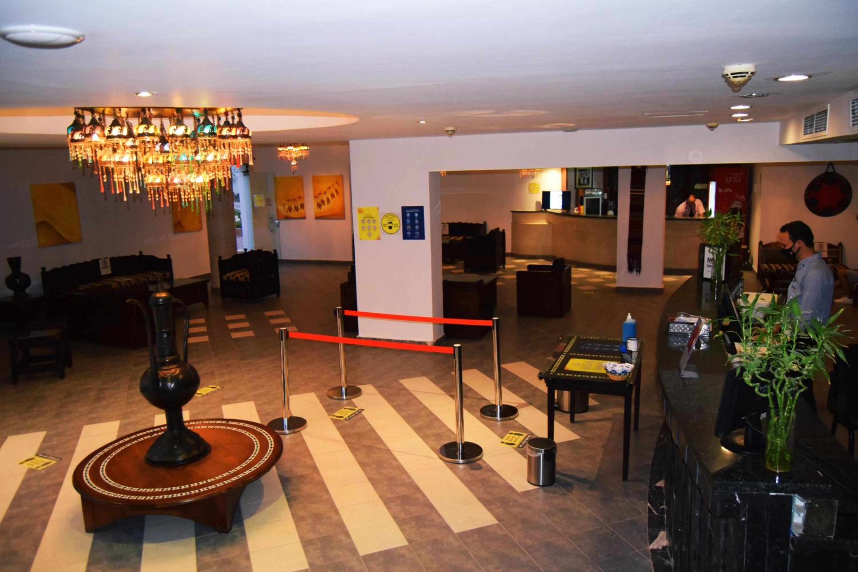 recepcion & lobby