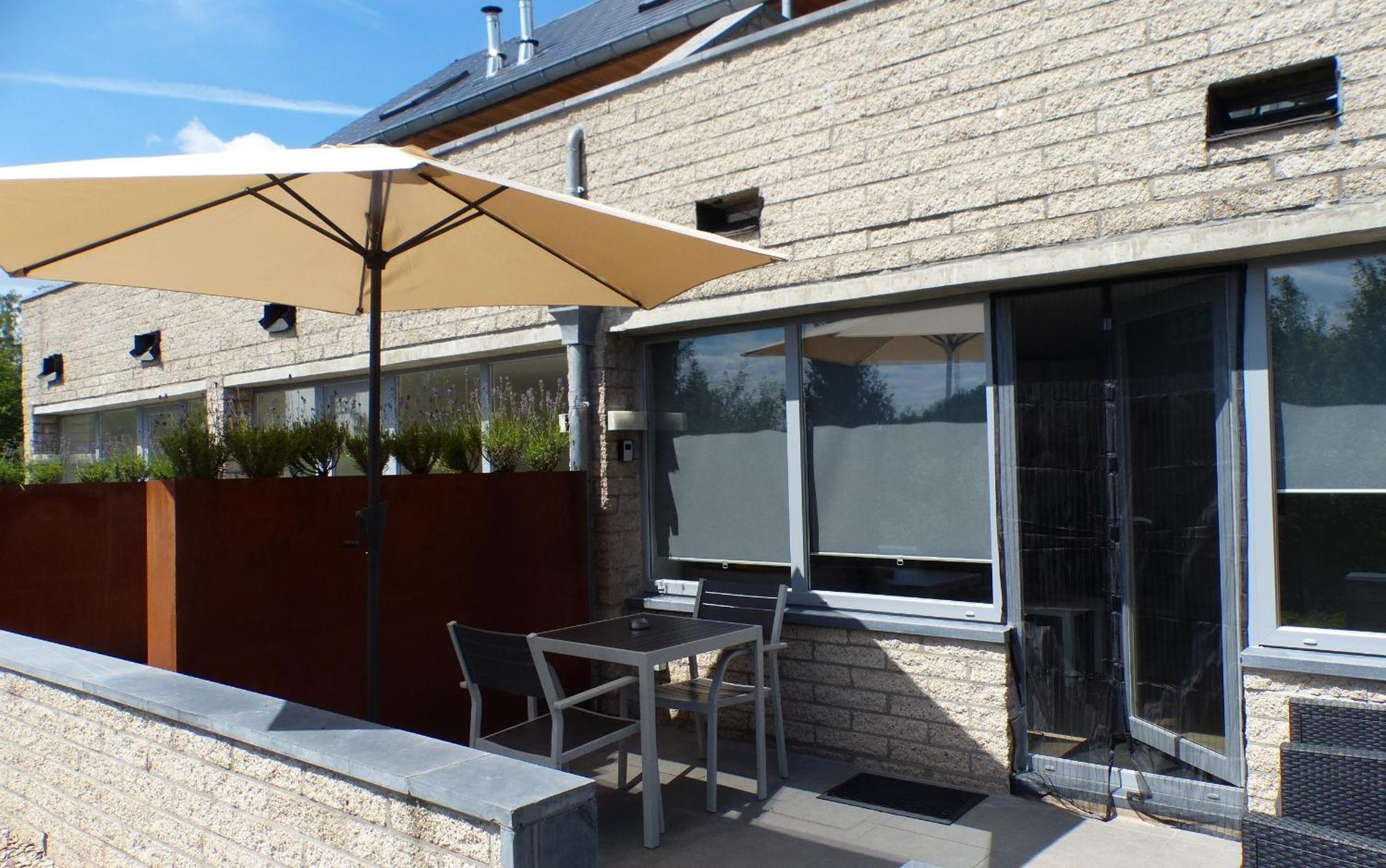 Les terrasses de Malmedy Studio 333 Yellow Grey