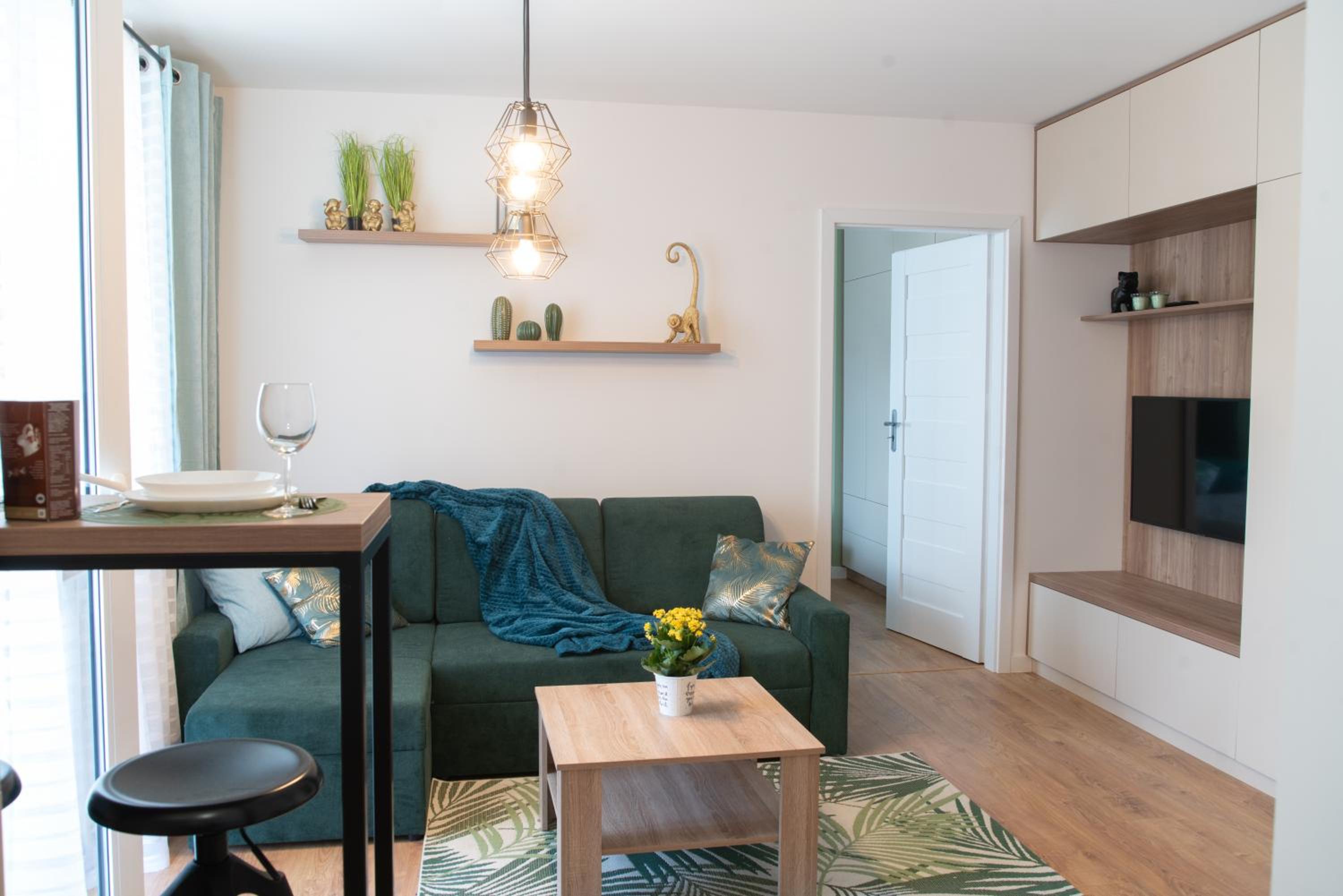 Apartament Zielony - Okrzei (Garaż, Targi) view 4