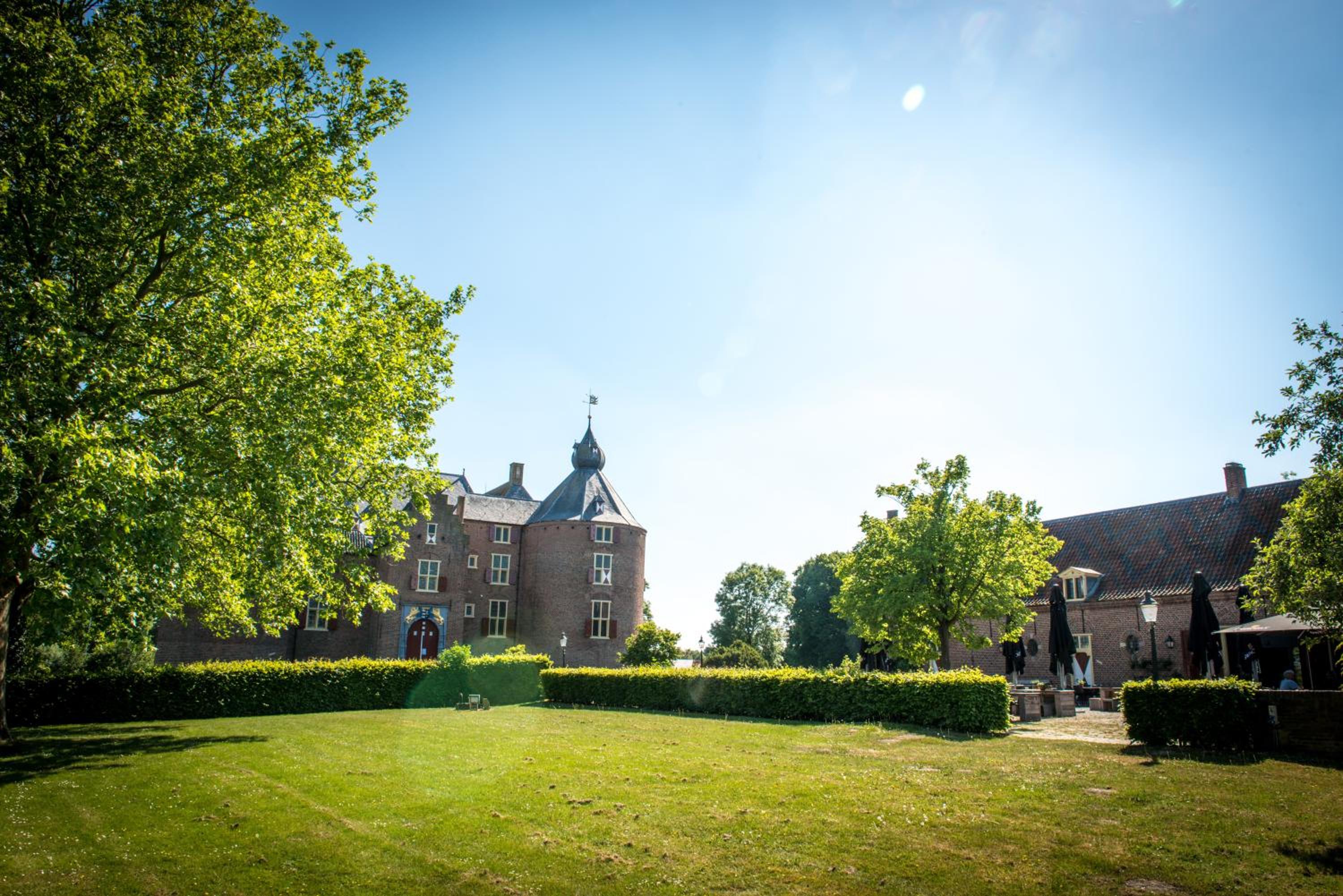 B&B kasteel Ammersoyen