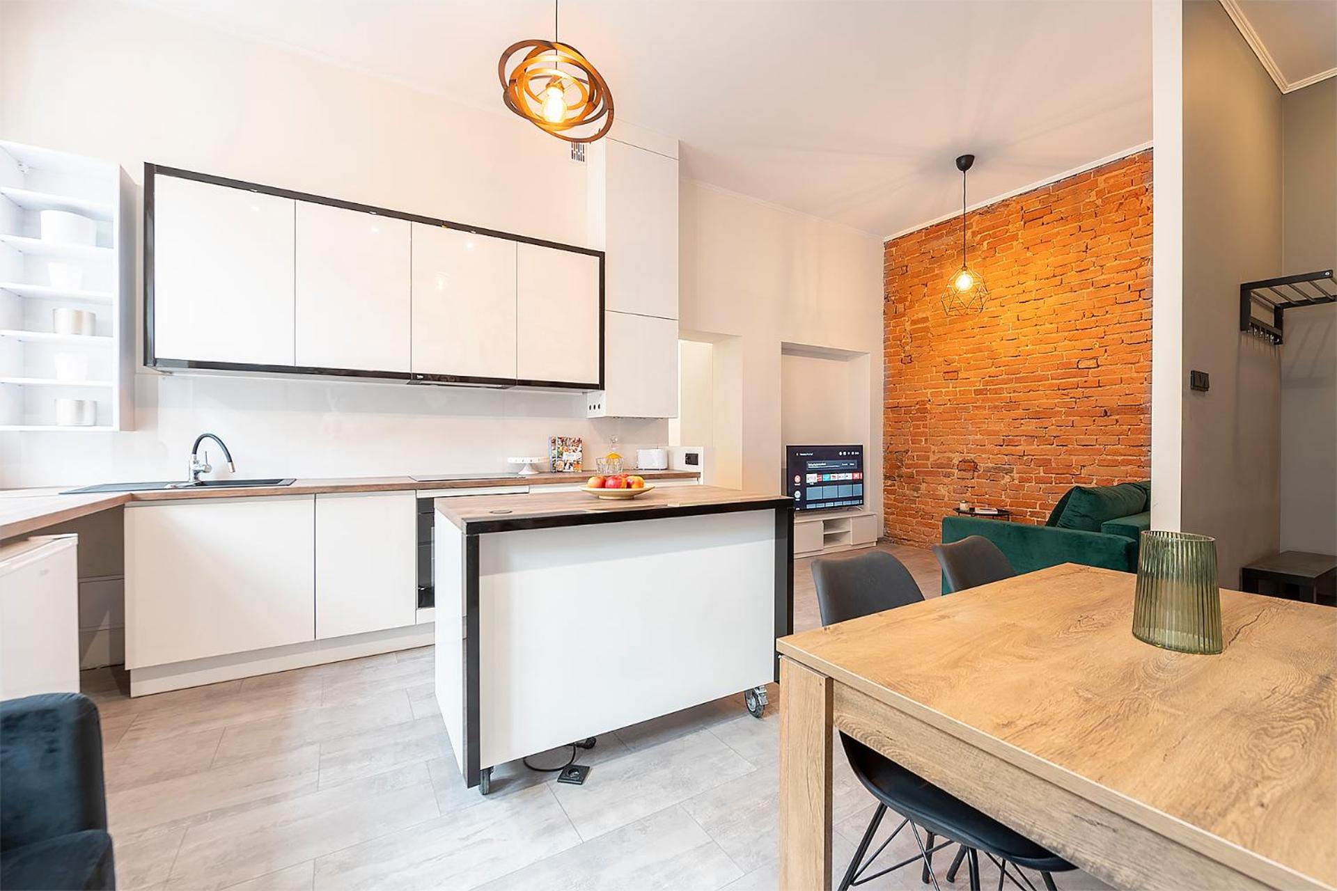 Red Brick Apartment Centrum view 2
