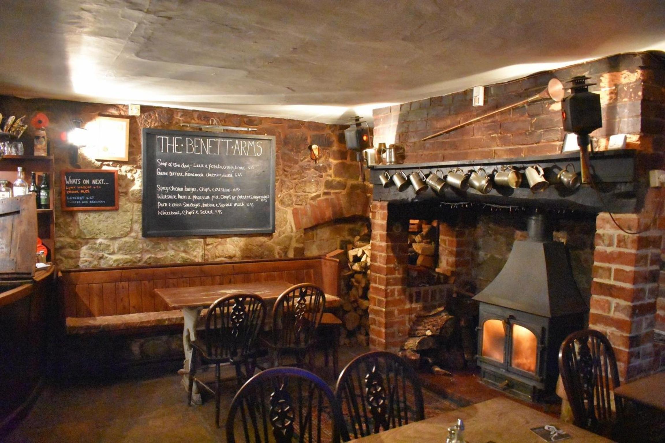 The Benett Arms view 3