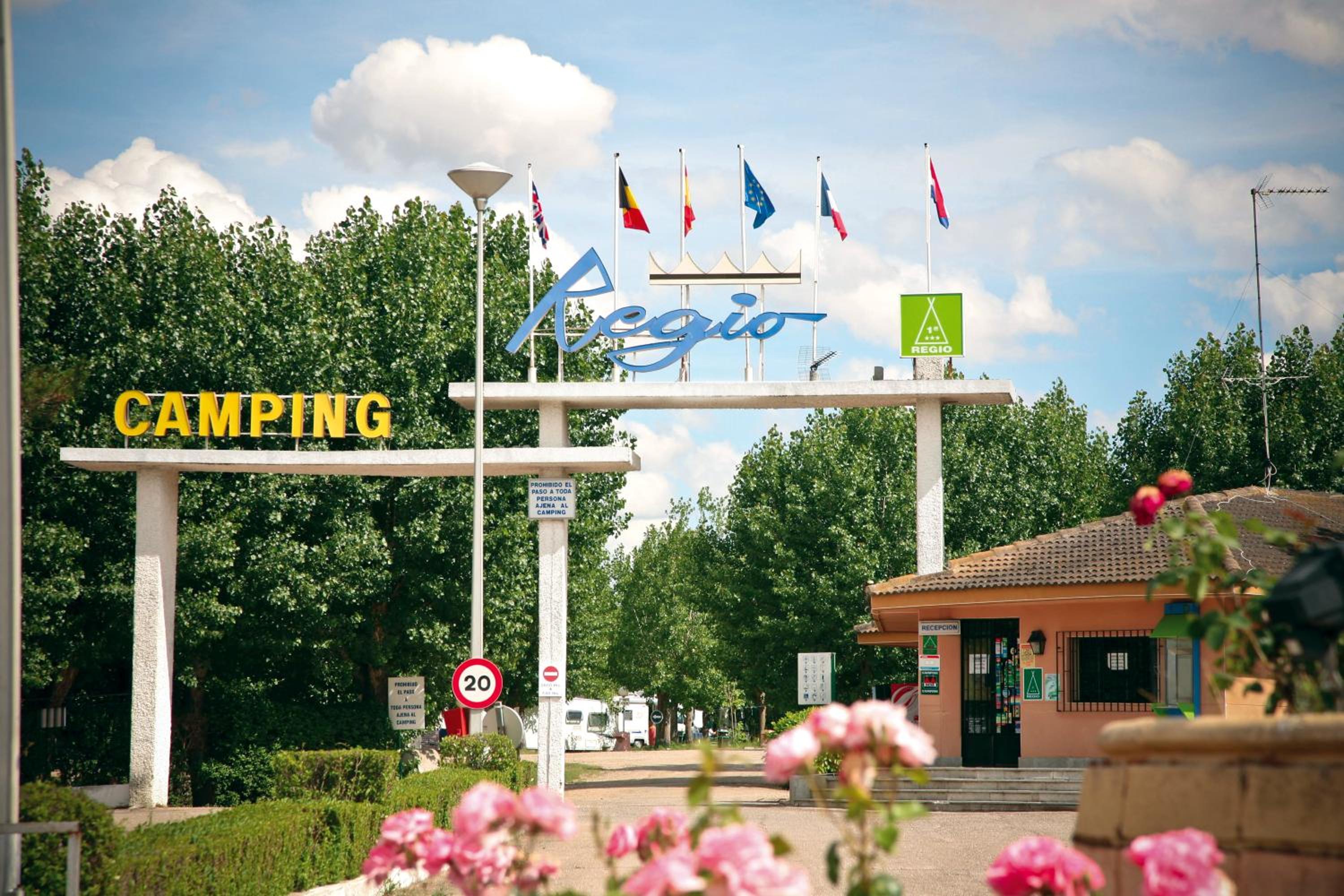Bungalows y Mobil Homes Camping Regio