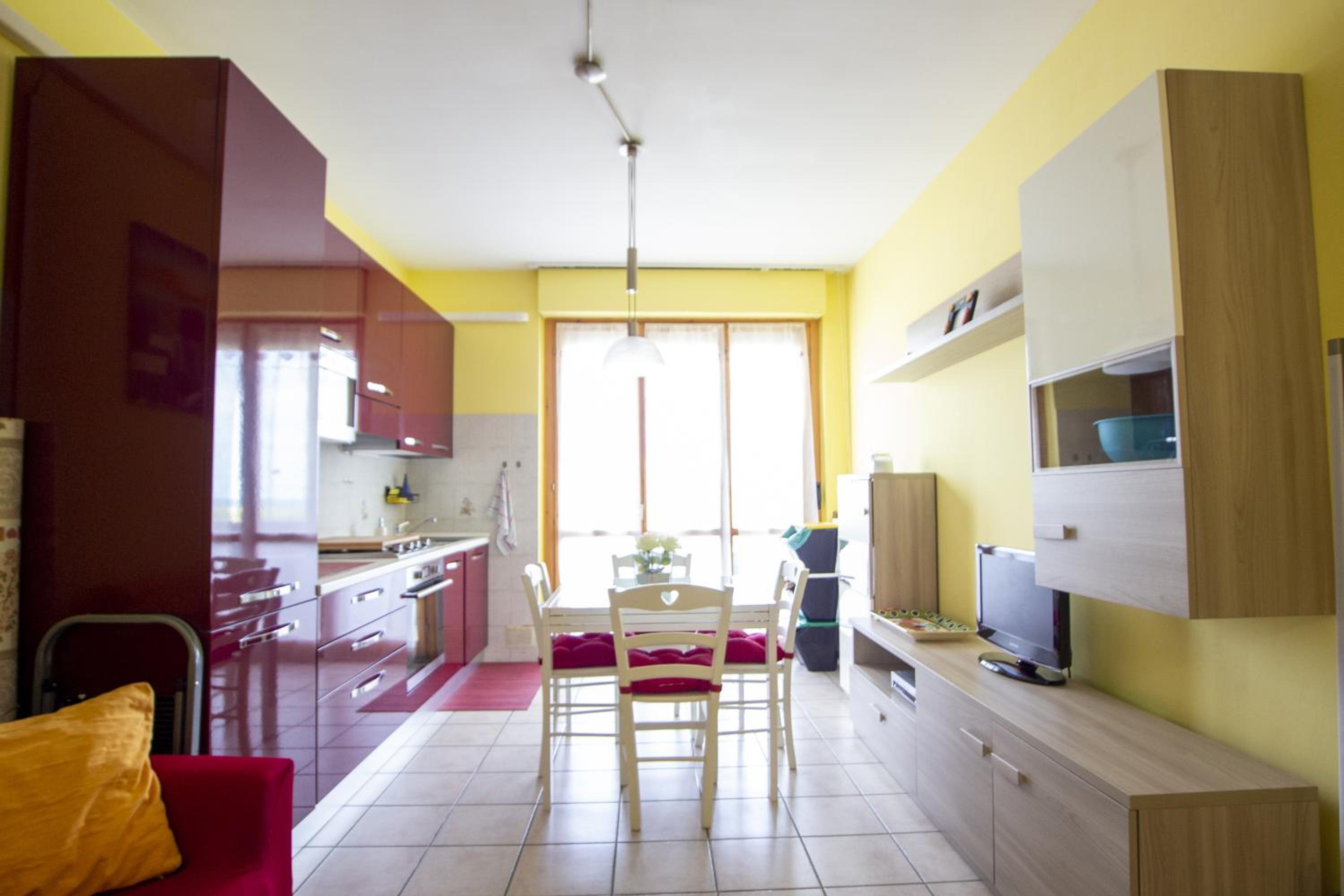 appartamento con vista Porto Recanati view 2