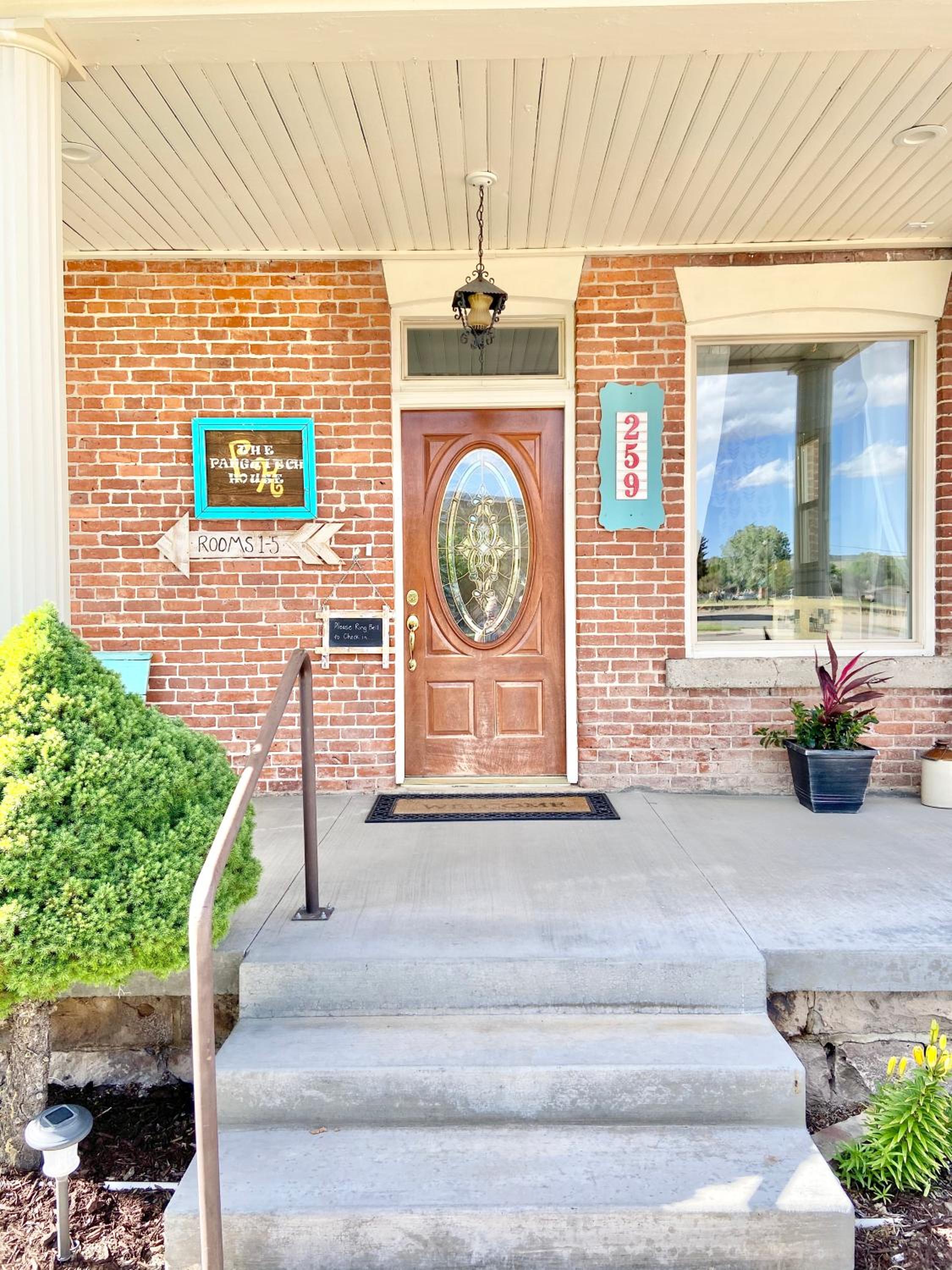 The Panguitch House view 2
