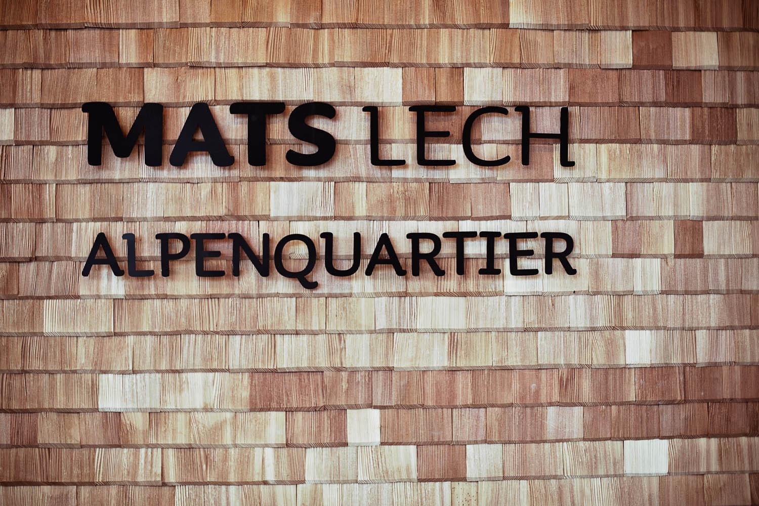 Mats Lech Alpenquartier