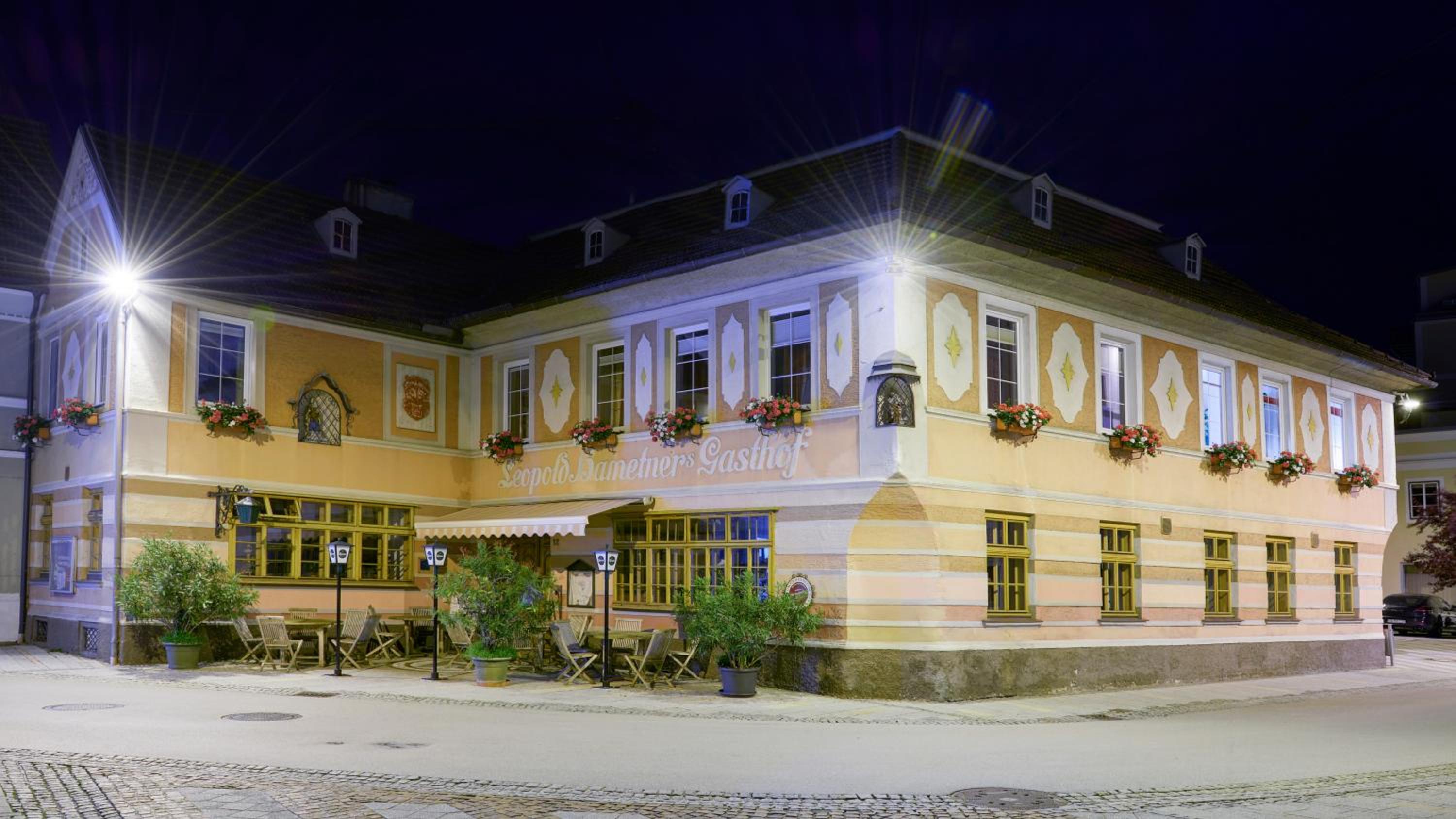 Hametner mit Innviertlerhaus mit Thermenzugang