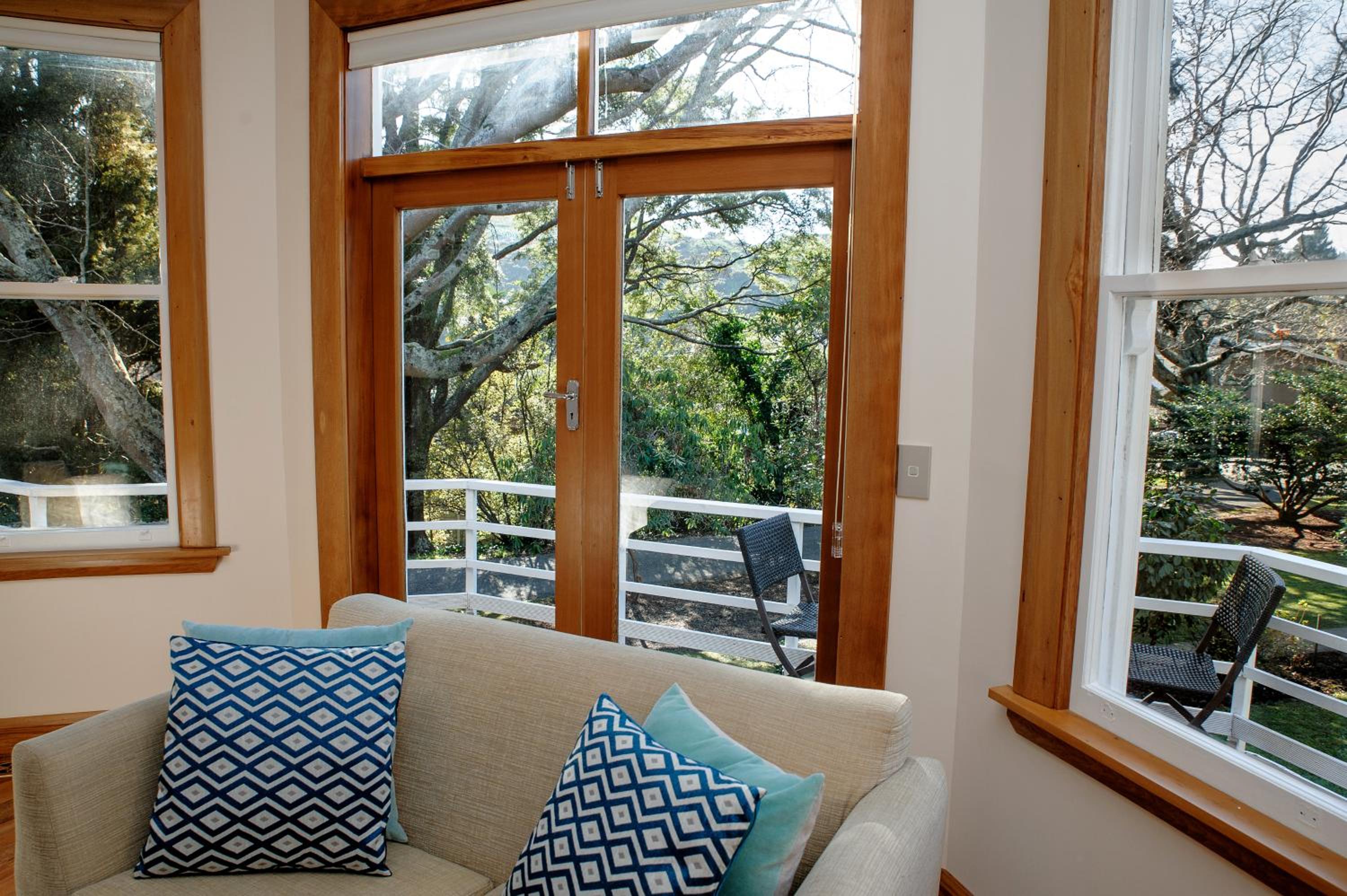 Elegant Villa Nestled In The Trees view 2