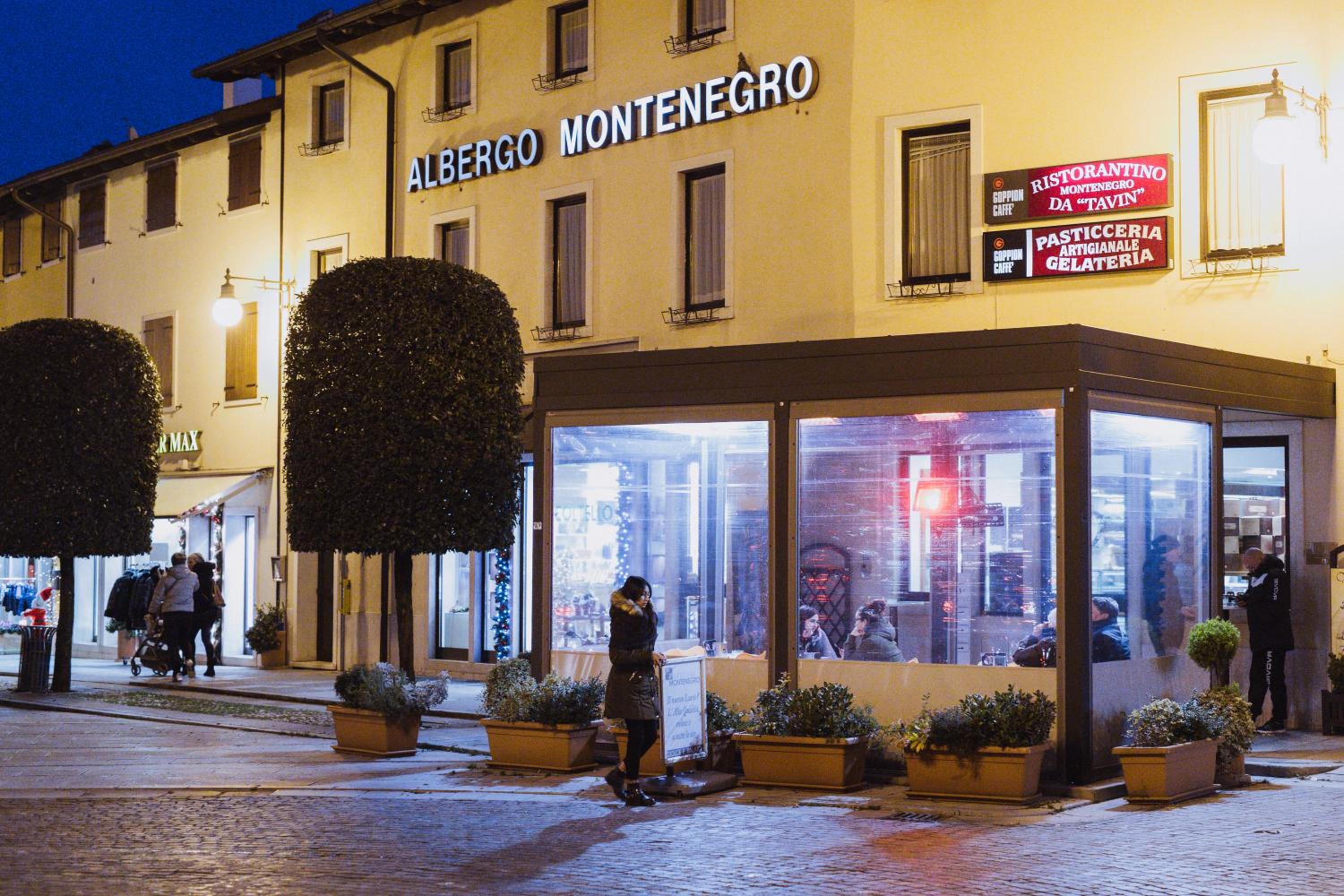 hotel building
