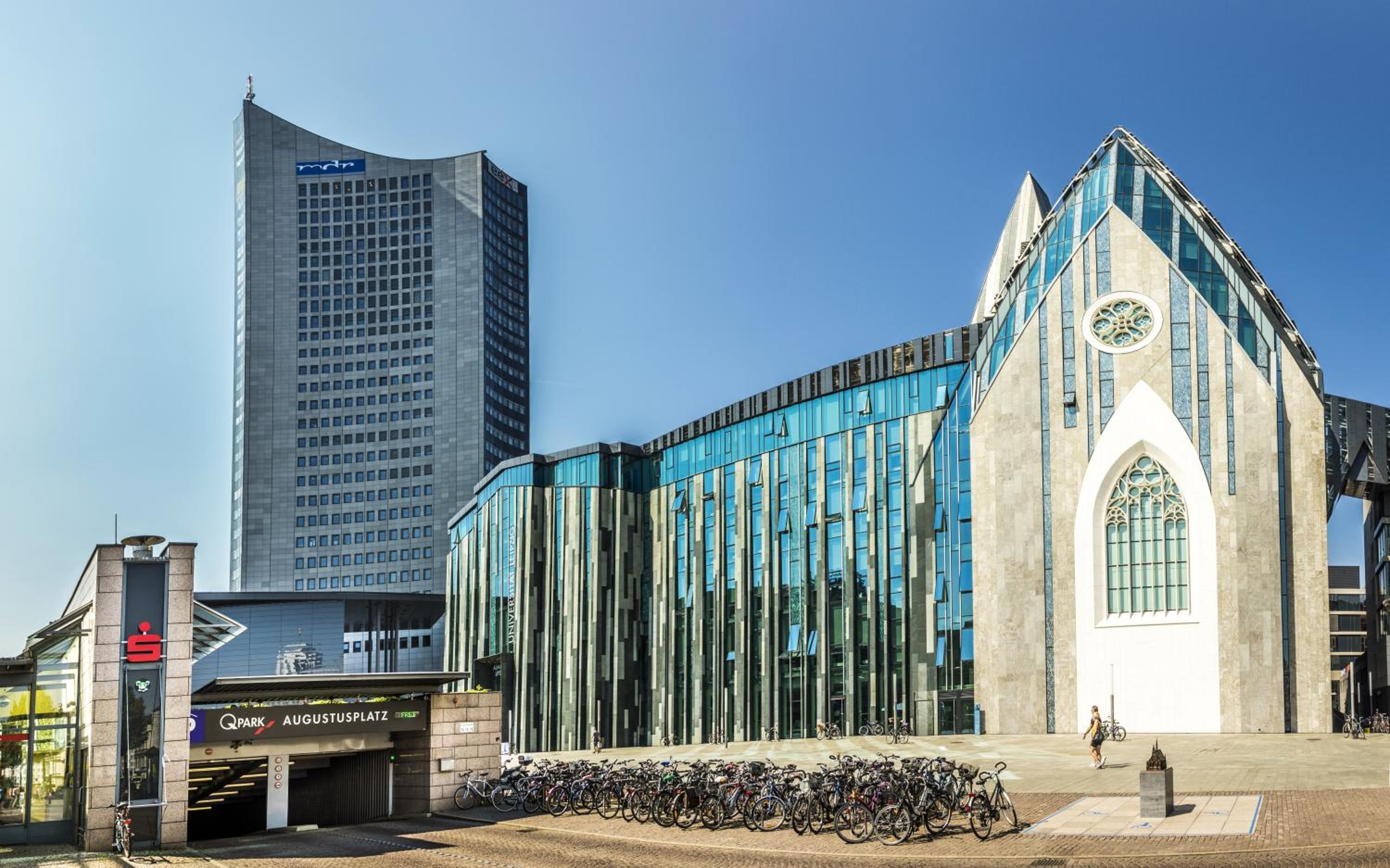 Arbio I Spacious Apart in Center Leipzig