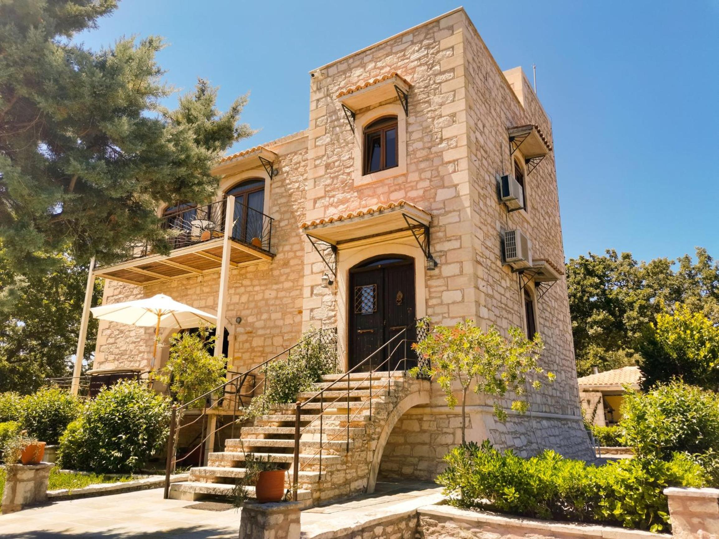 Villa Ermis - The Cretan Castello