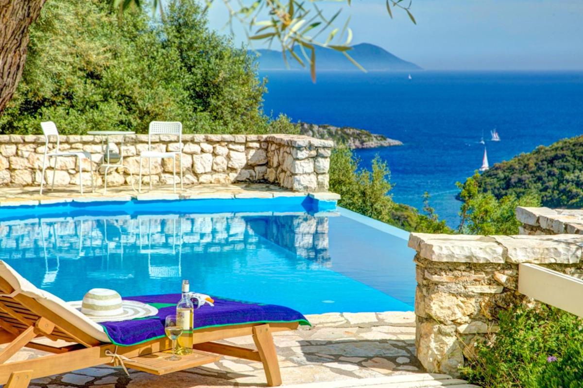 Hotel SivotaBayVillas Lefkada - 3 bedrooms villas with sea view & private pool - Image 1