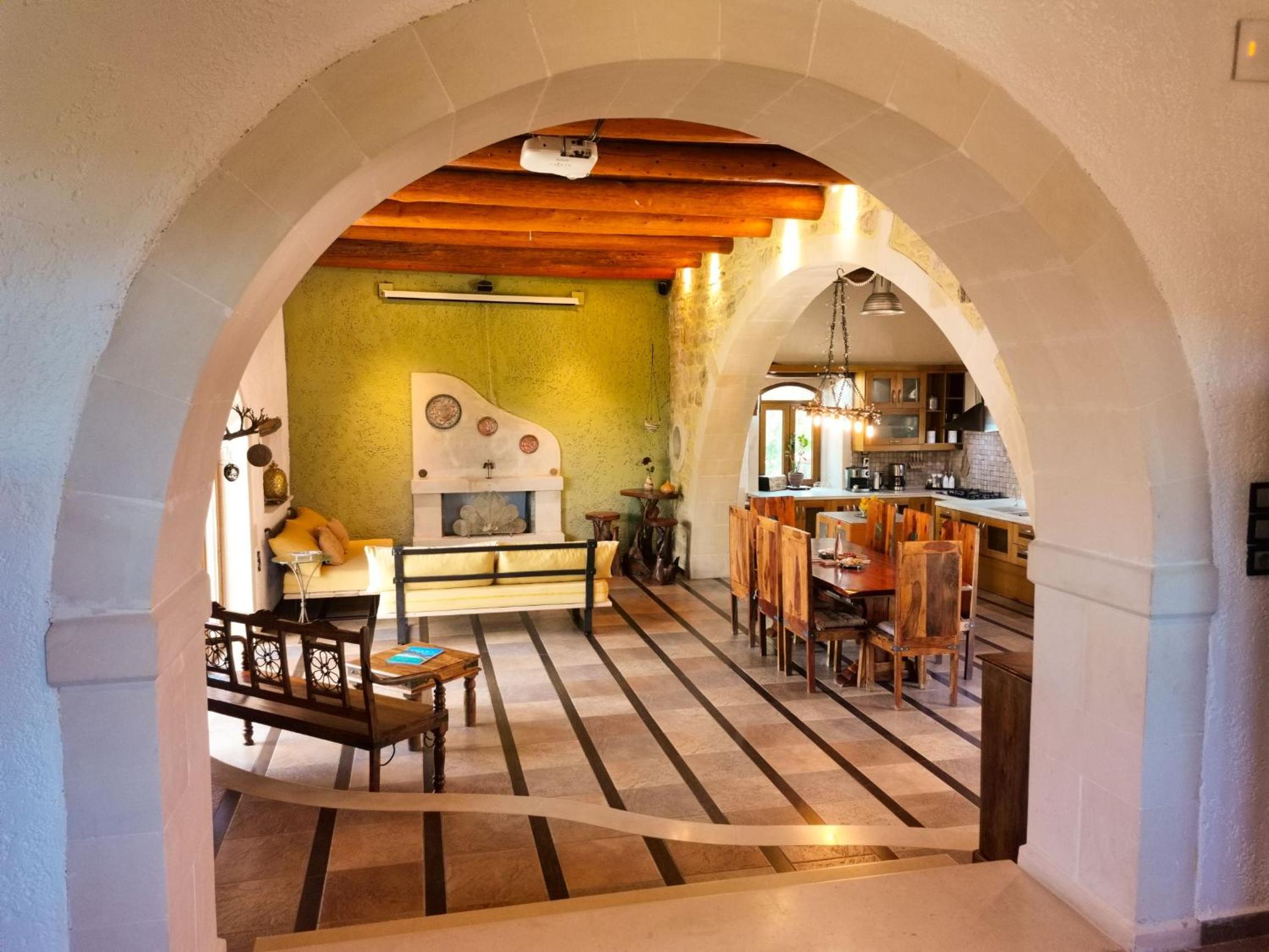 Villa Ermis - The Cretan Castello