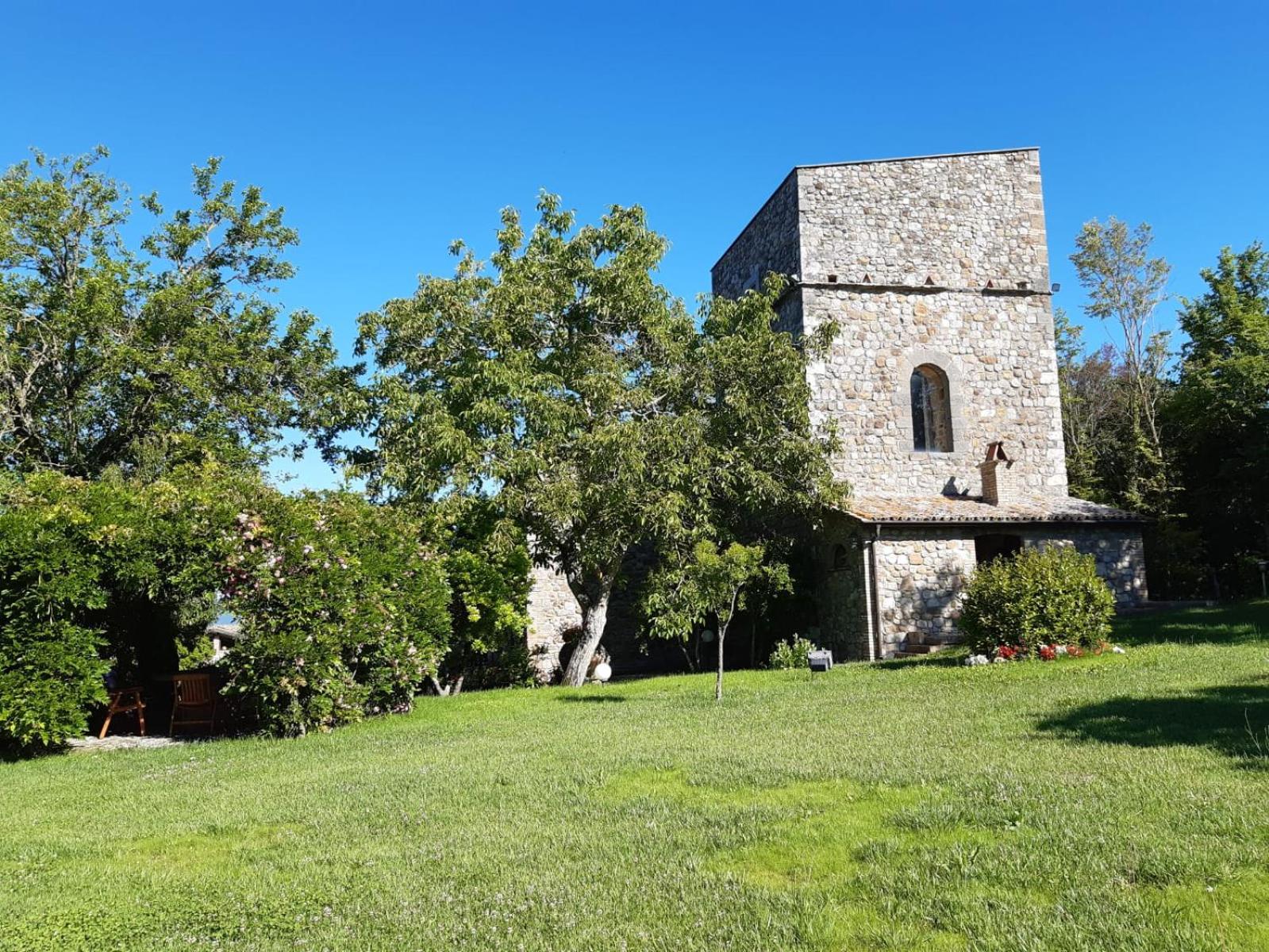 Antico Podere Vitiano - Luxury country house view 3