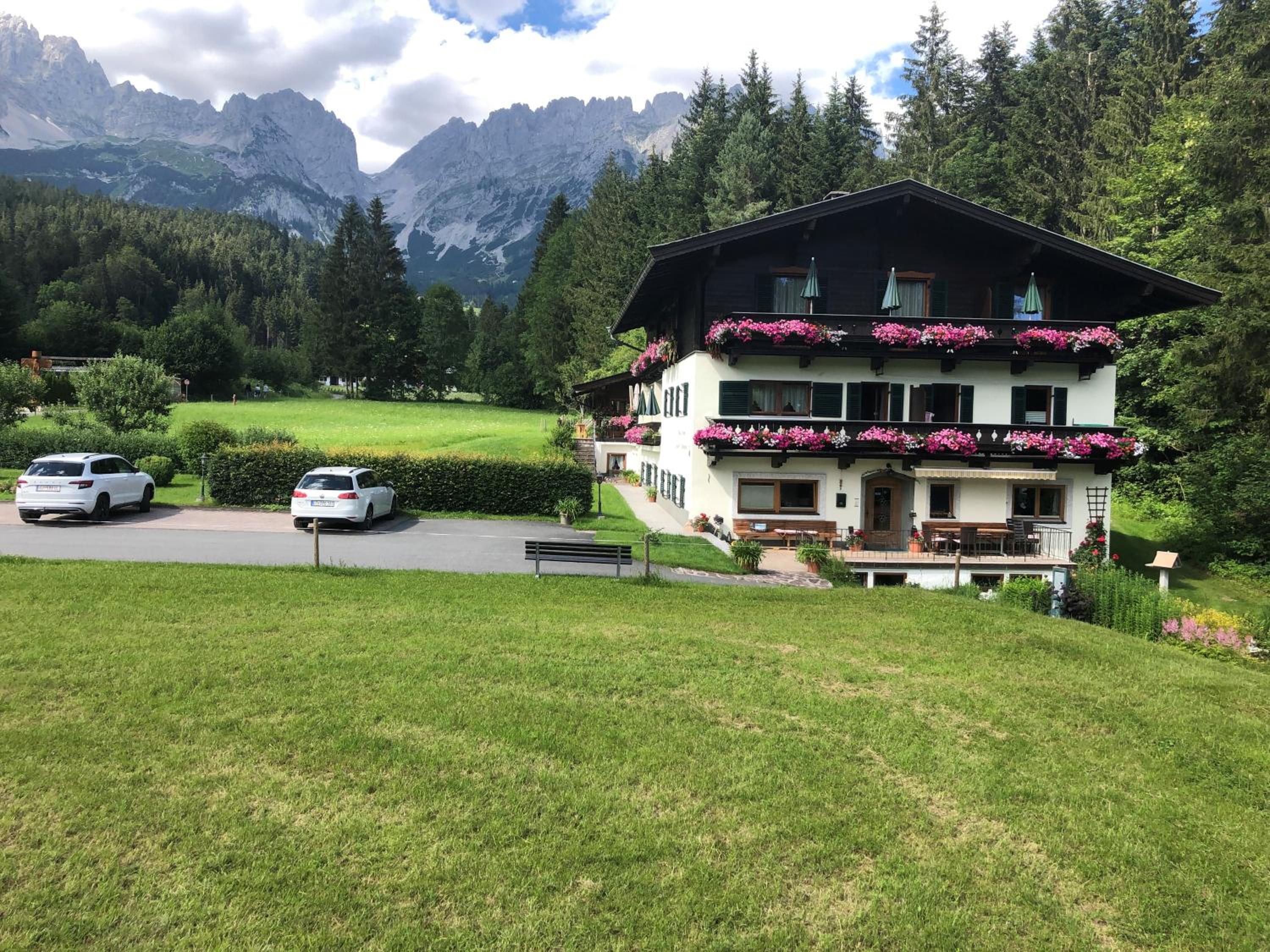 otto steiner appartements pension ellmau & wilder kaiser