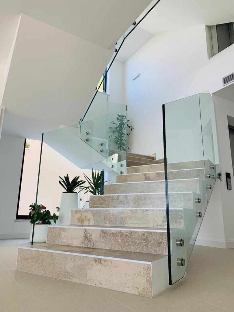 Villa Colomba a luxury villa in Brela, seafront view 5