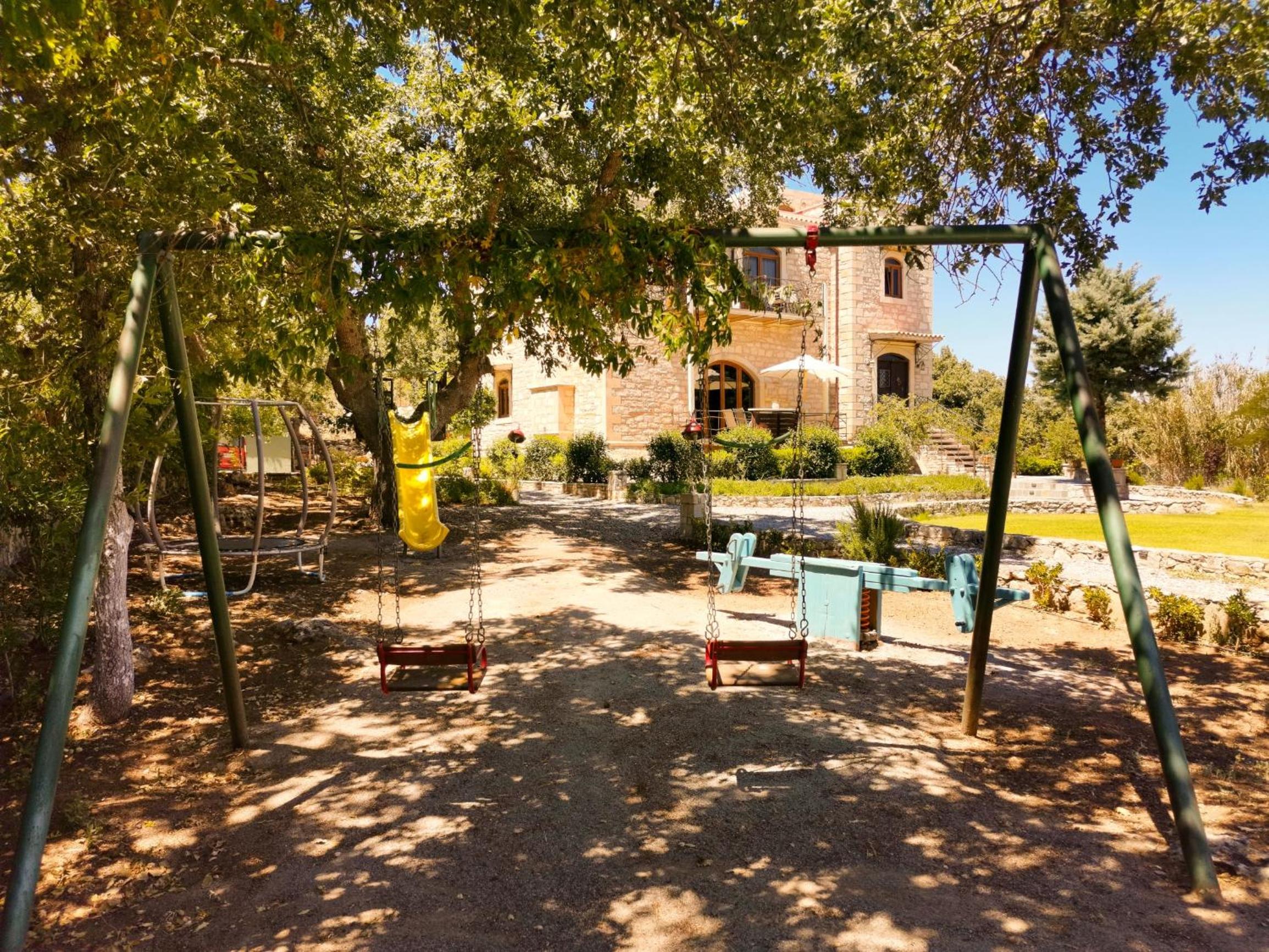 Villa Ermis - The Cretan Castello
