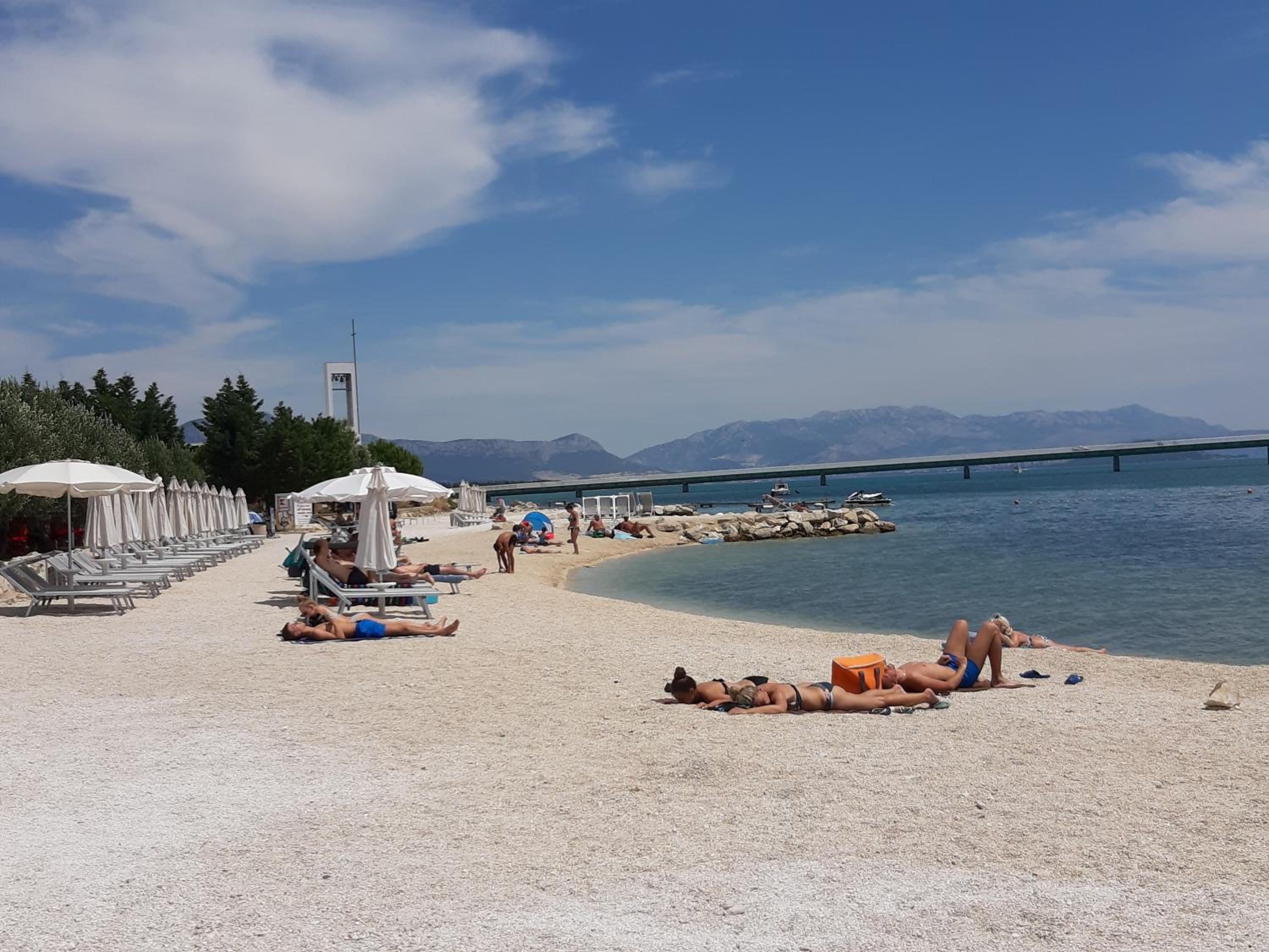 Apartman Petrovic CITY CENTER TROGIR view 2