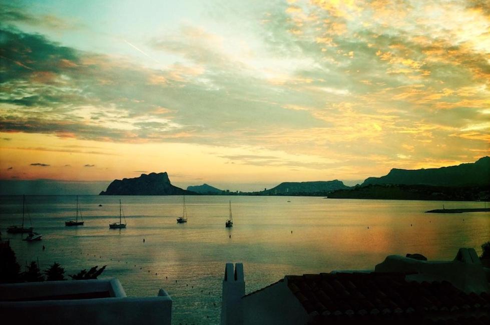 Moraira Beach Rental view 2