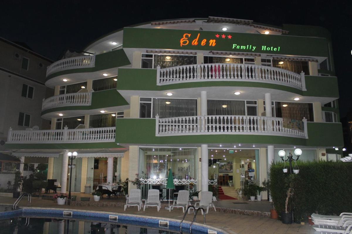 hotel building