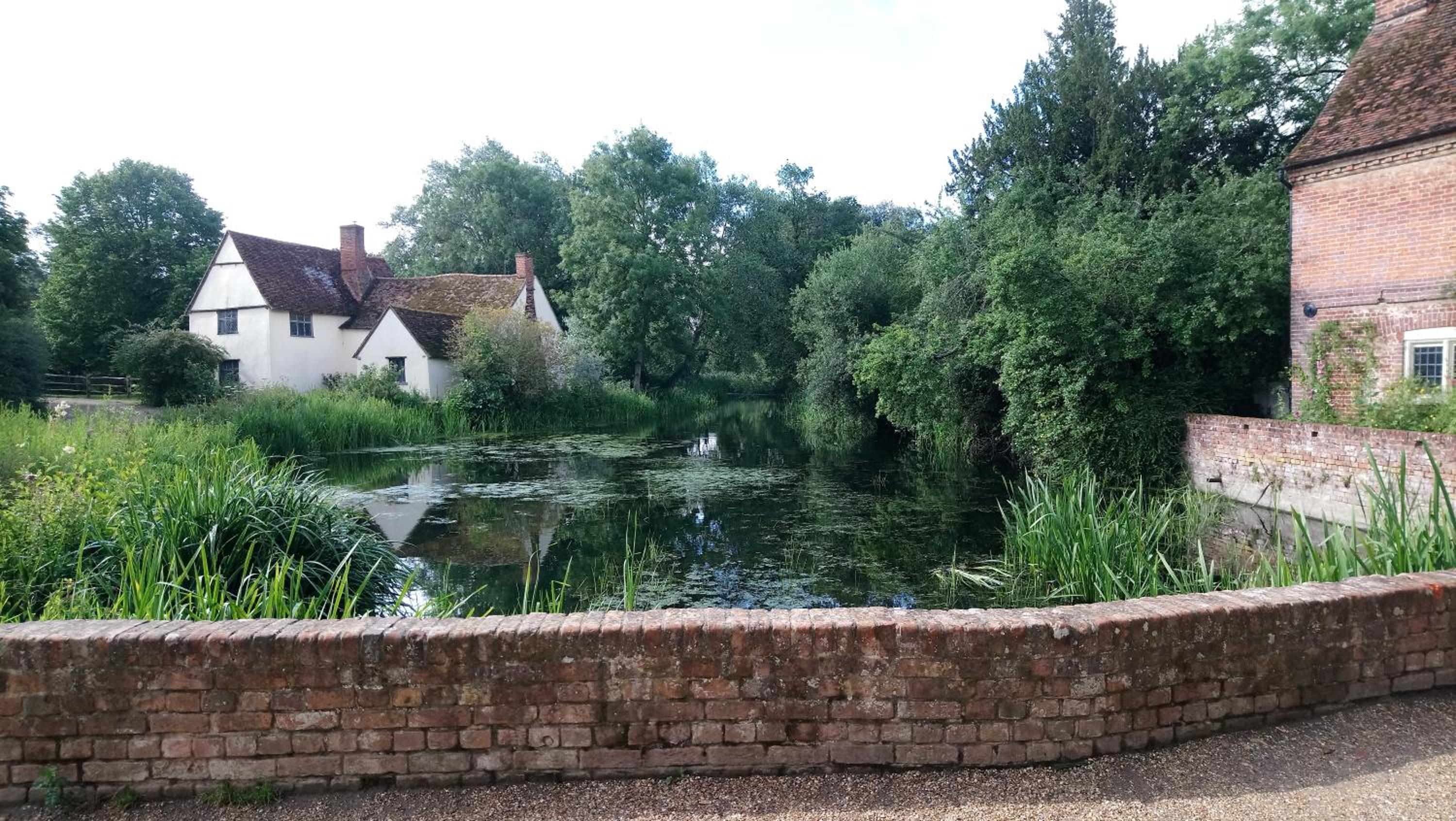 FSC Flatford Mill Hostel view 2