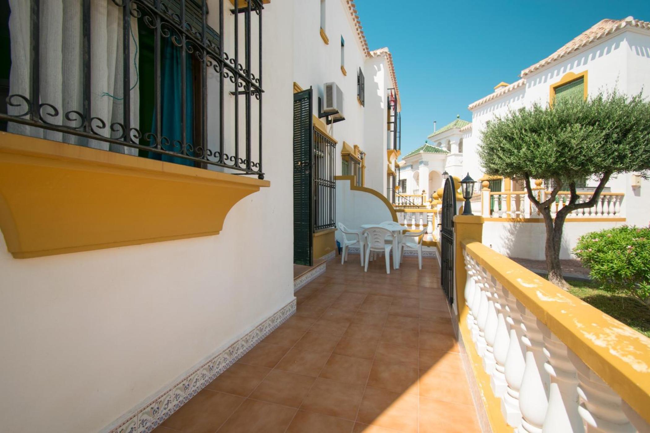 071 Molino Blanco Beach - Alicante Holiday view 2
