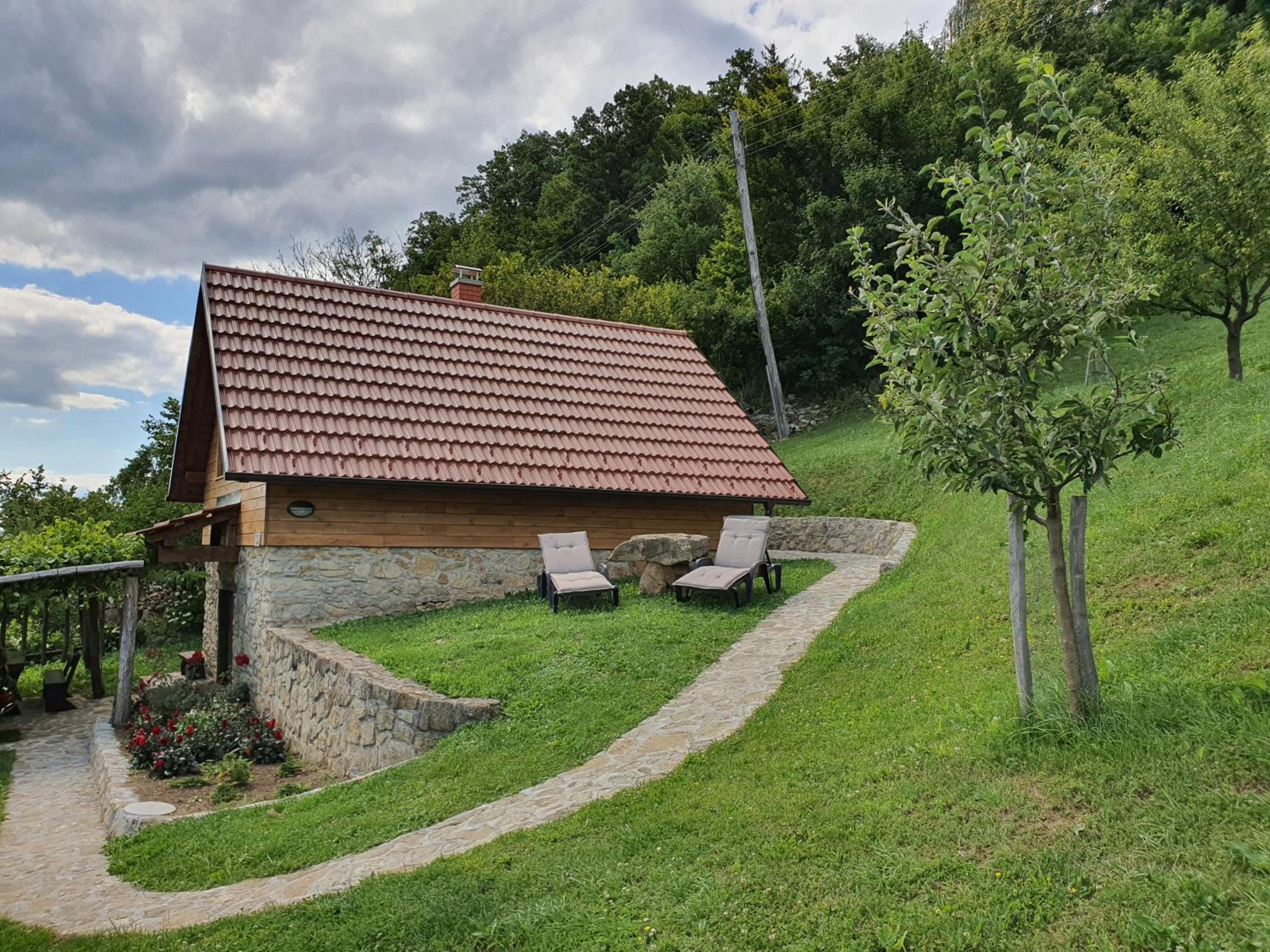 Relaxing Cottage Donacka Gora view 2