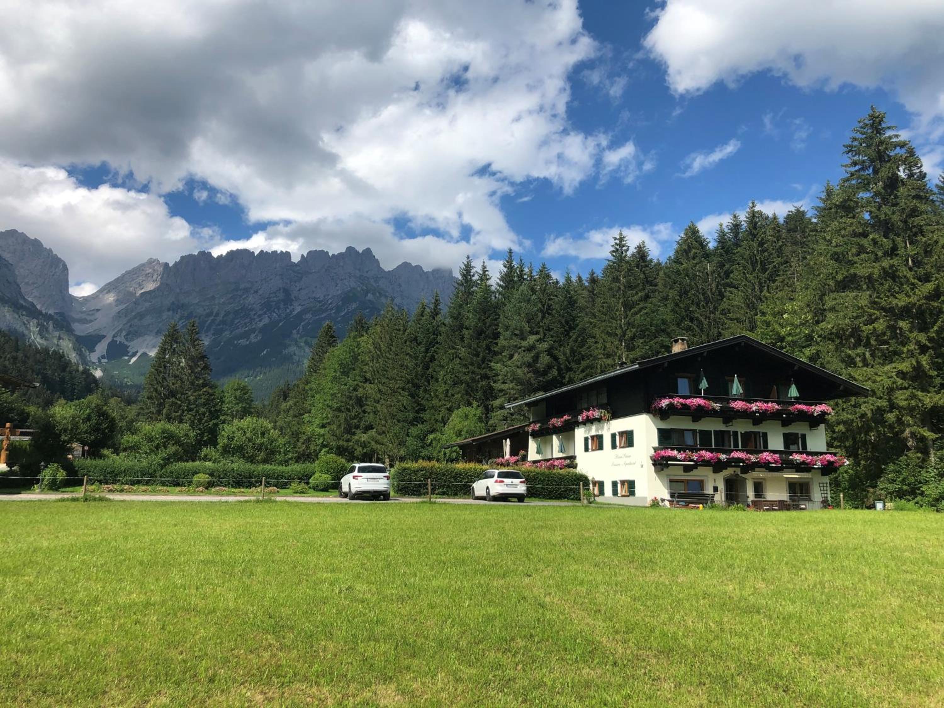 otto steiner appartements pension ellmau & wilder kaiser