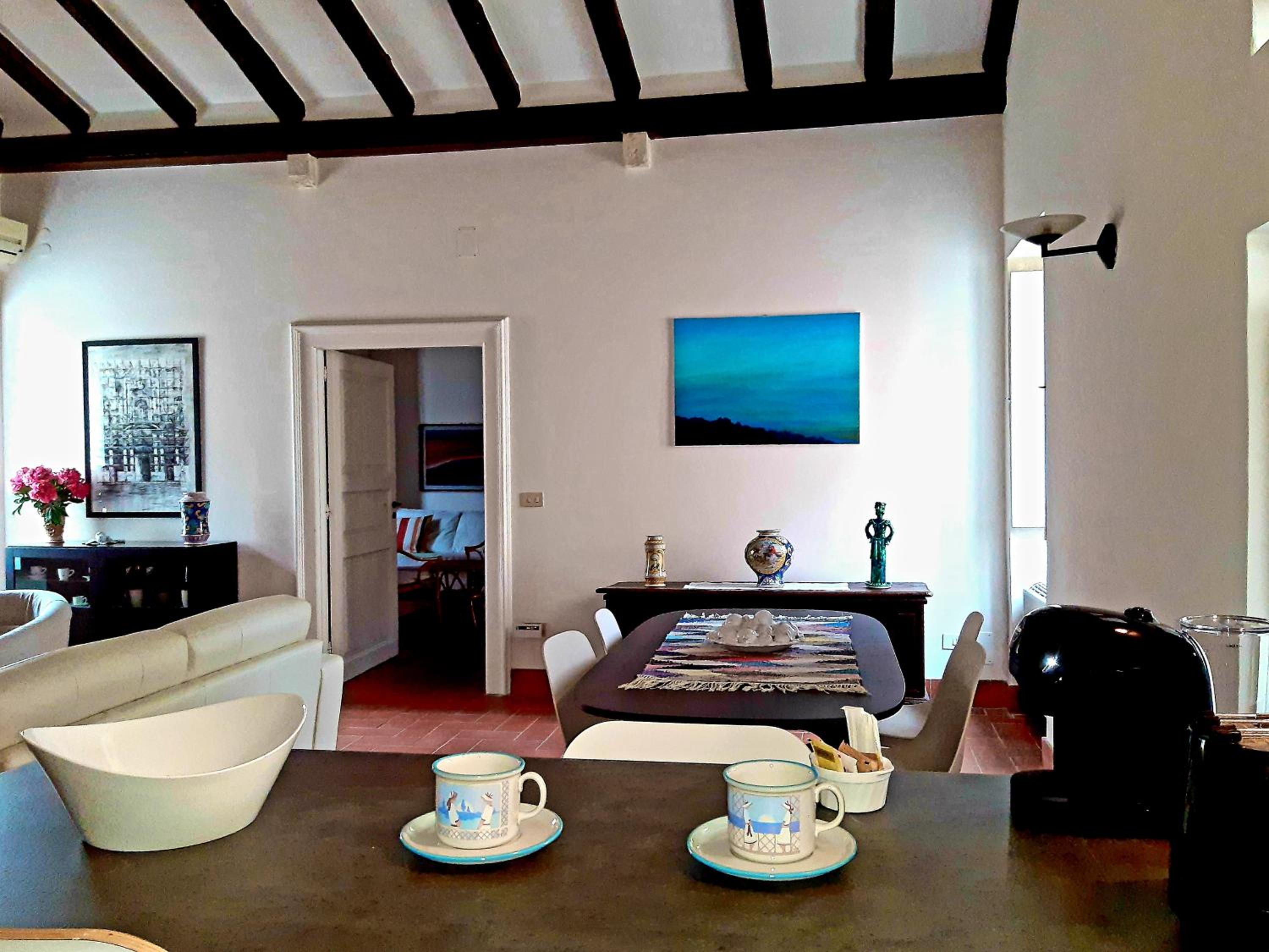 Incantevole appartamento in palazzo storico Ortigia