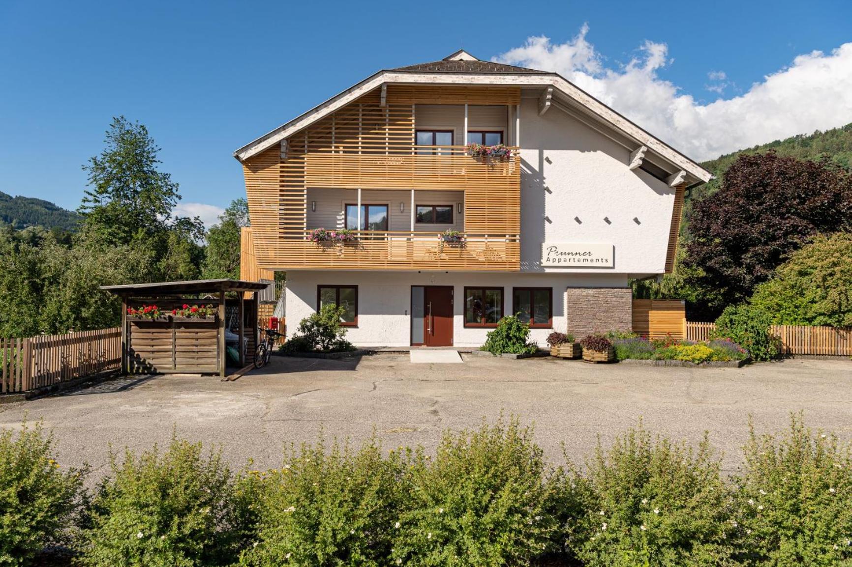 Appartements Prunner view 2