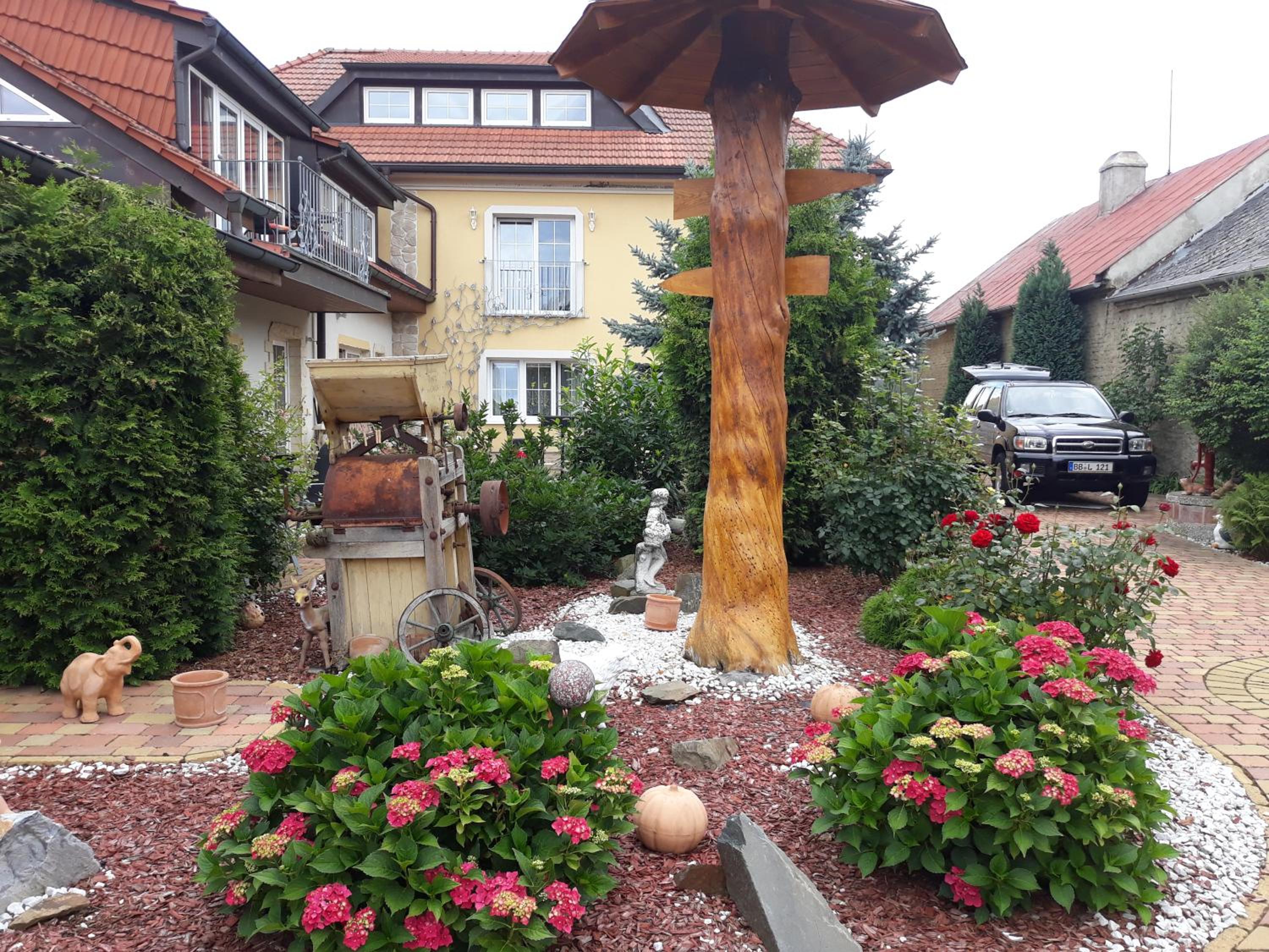 Ferienwohnung mit Herz
