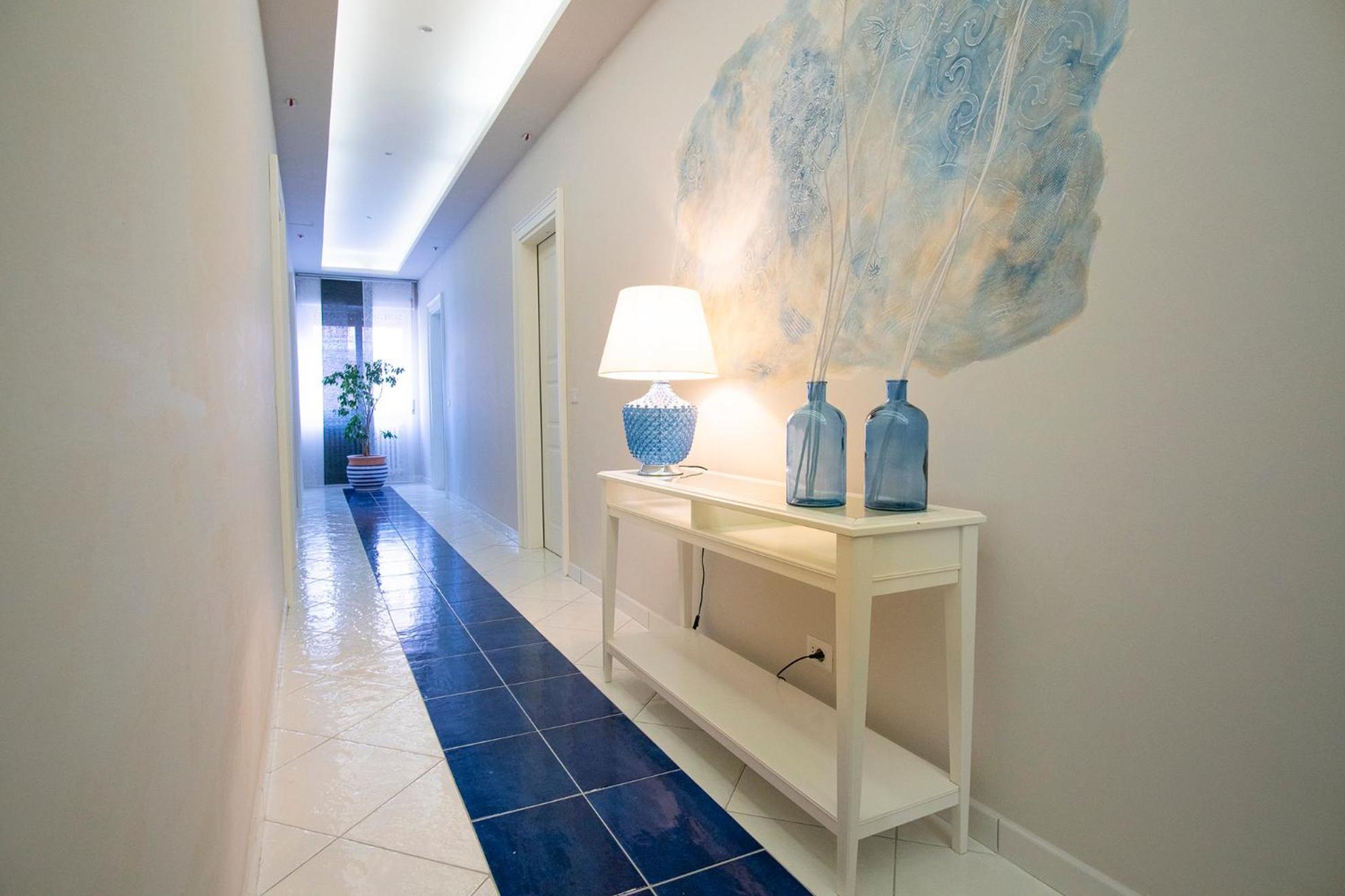 hotel reception