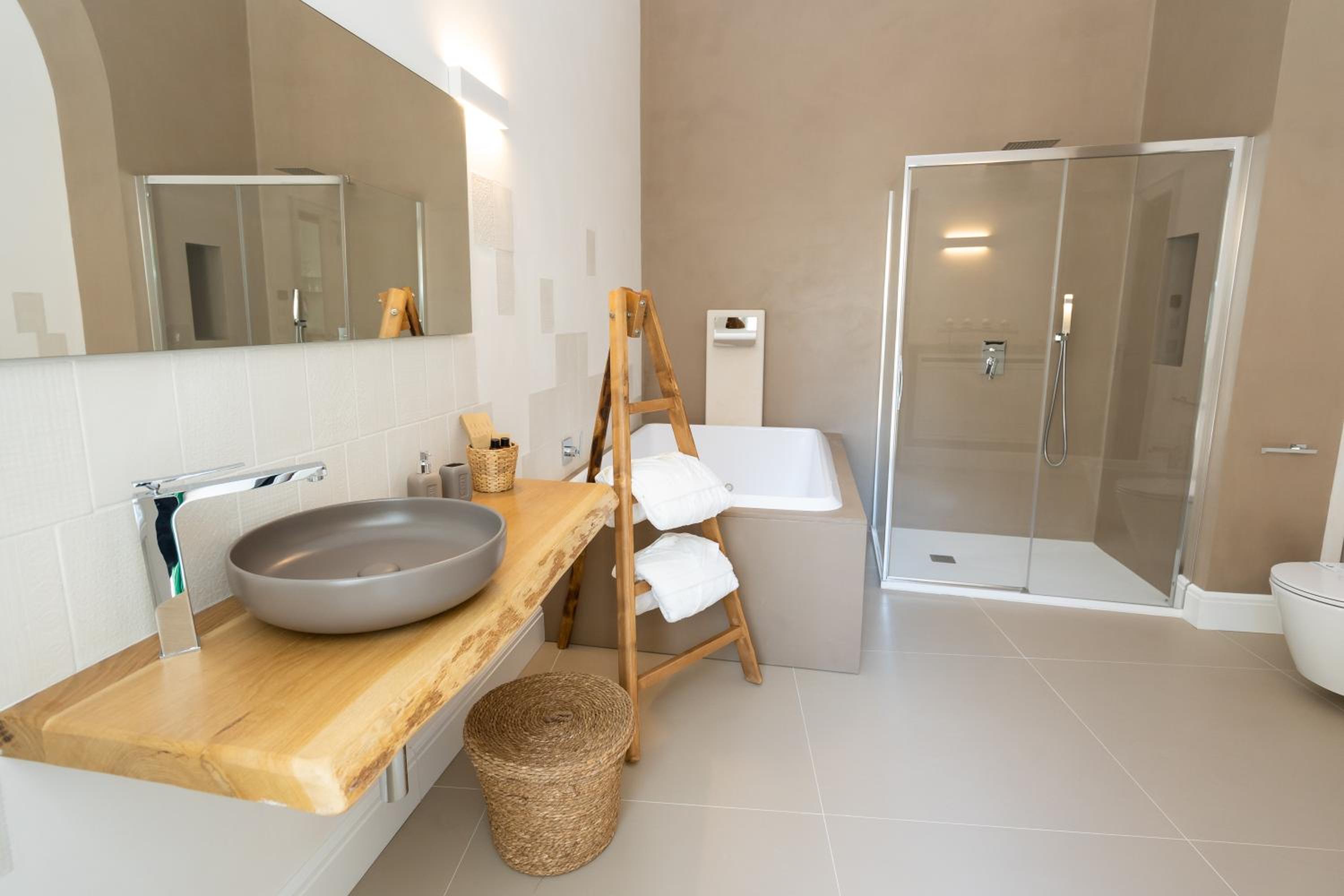 Corte Sant'Angelo en Monopoli — bathroom
