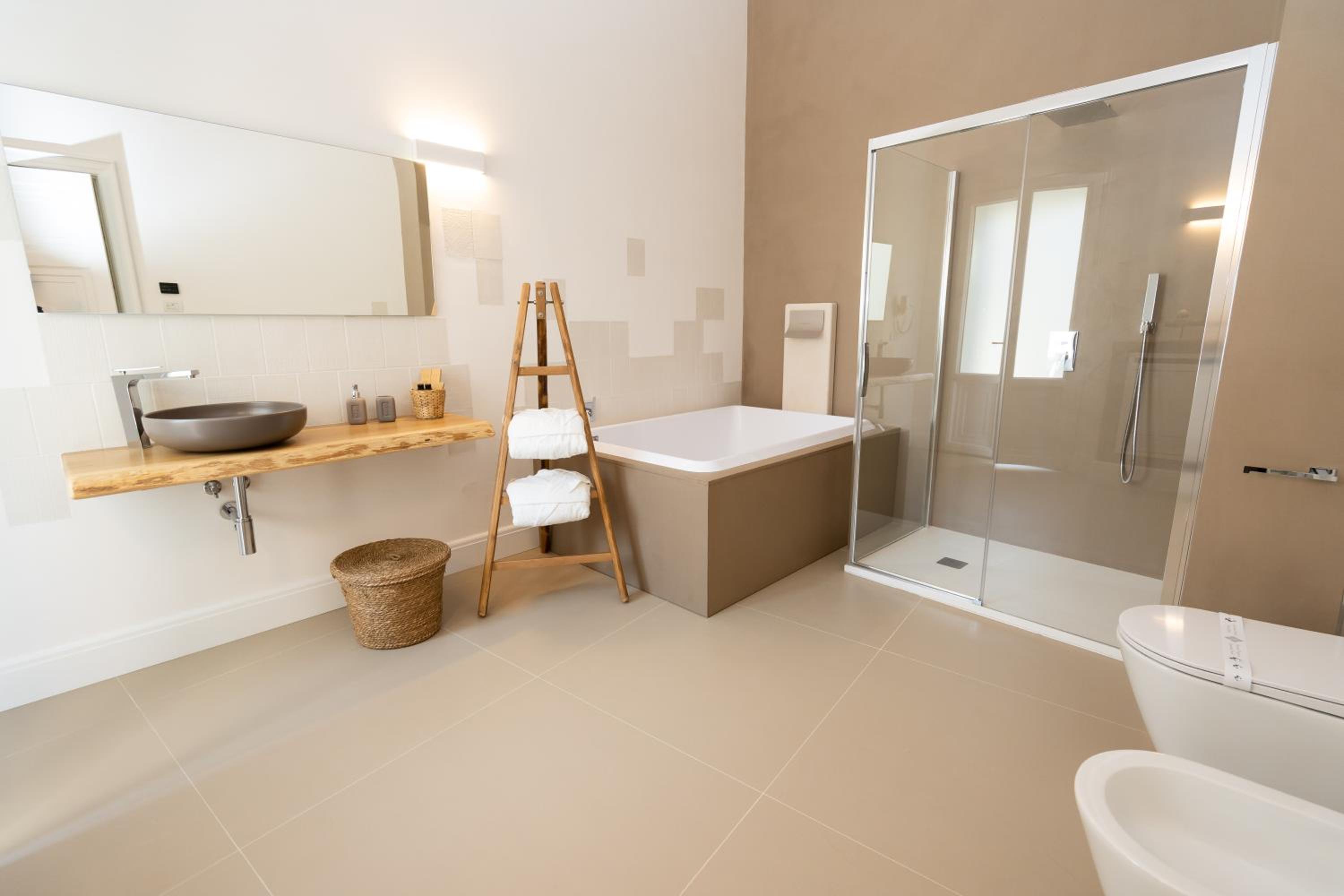 Corte Sant'Angelo en Monopoli — bathroom