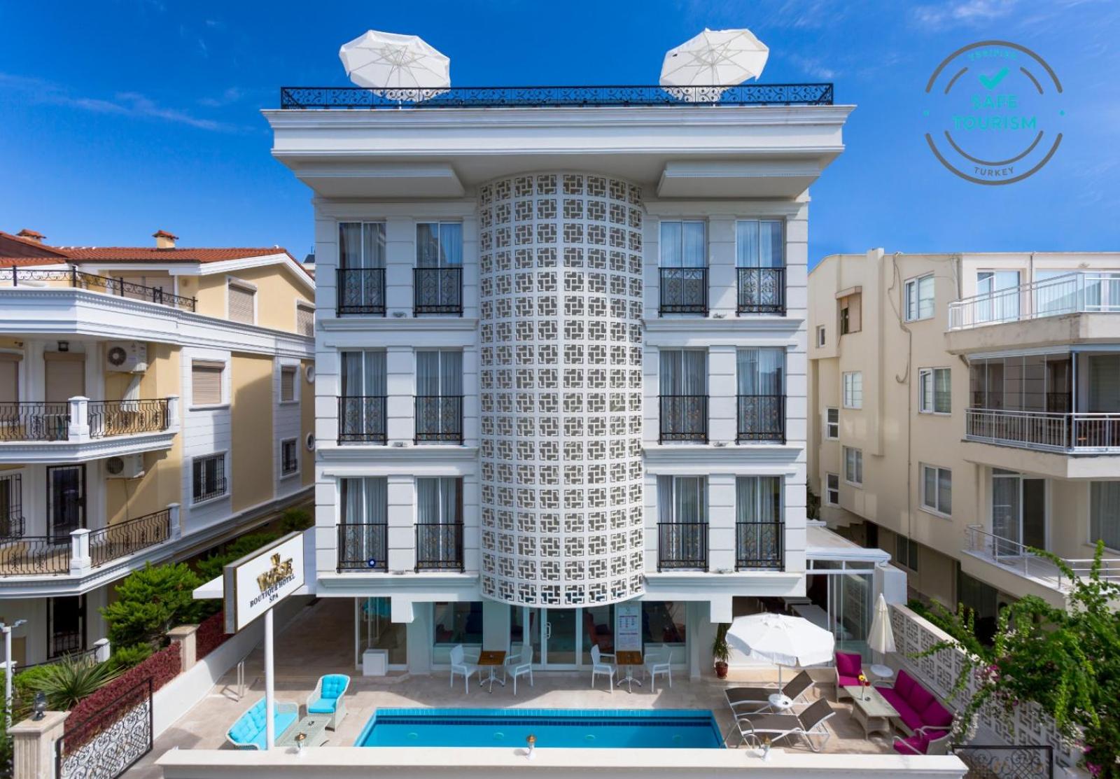 Wise Otel & Spa - Yalnızca Yetişkinler - Image 17