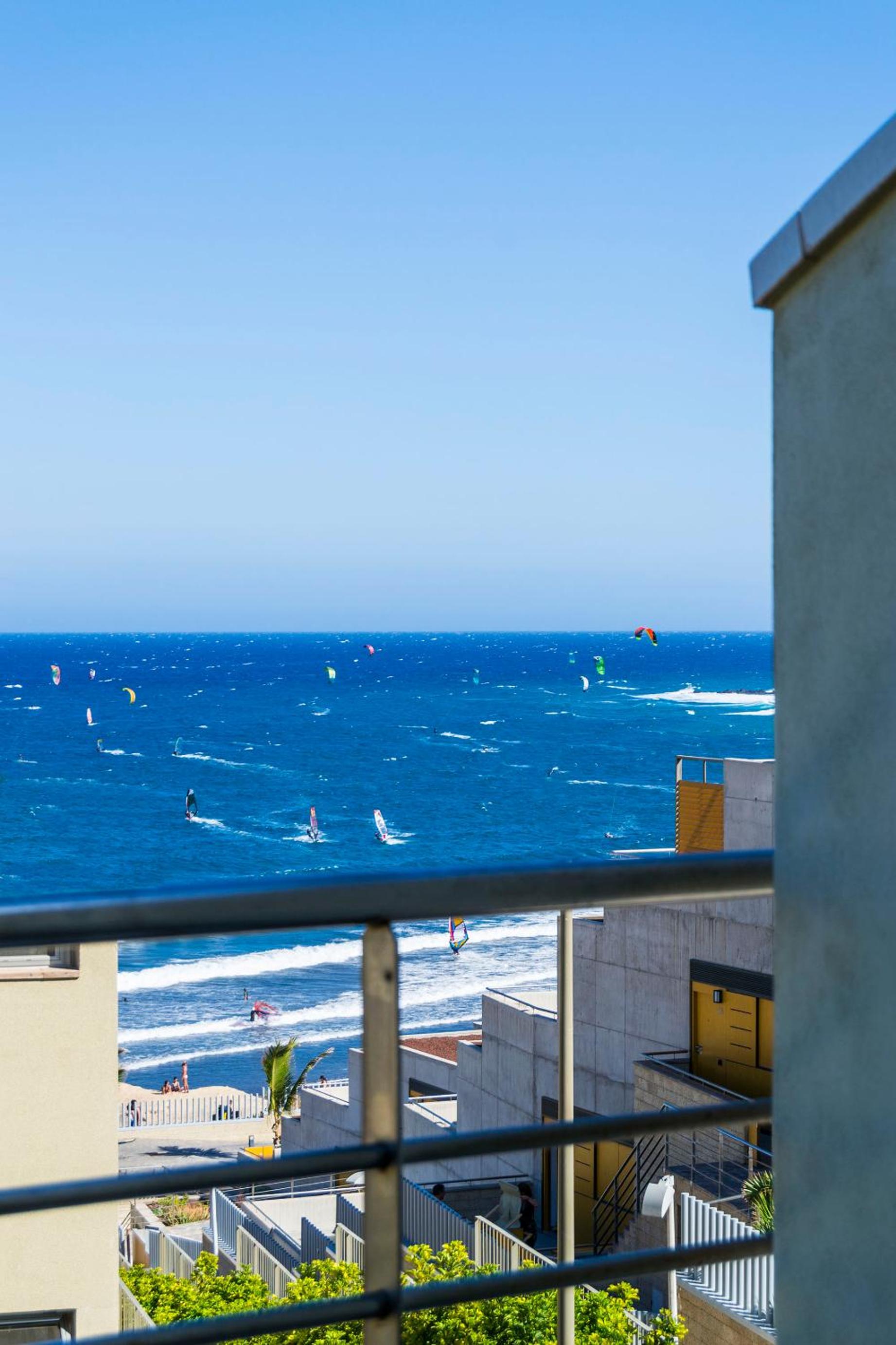 Médano Los Patios windsurfing area view 3