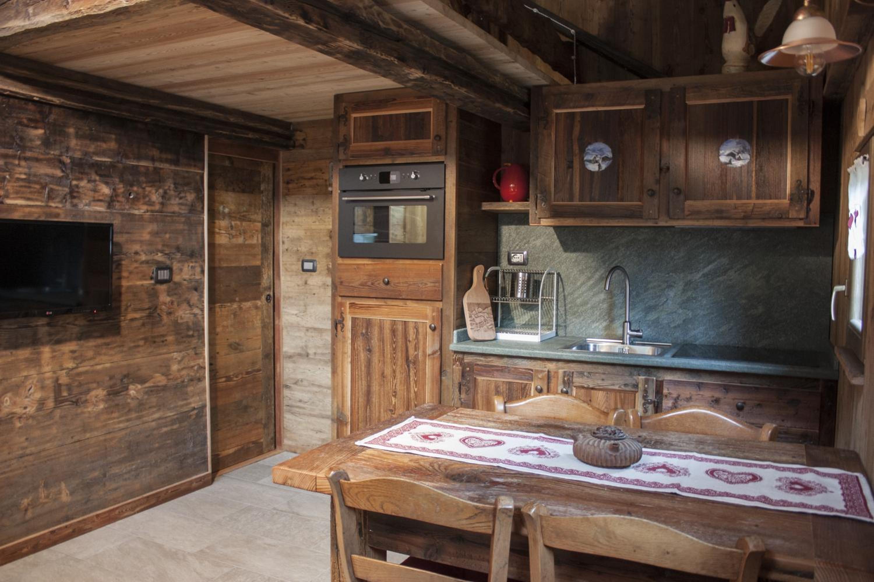 Le petit chalet view 4
