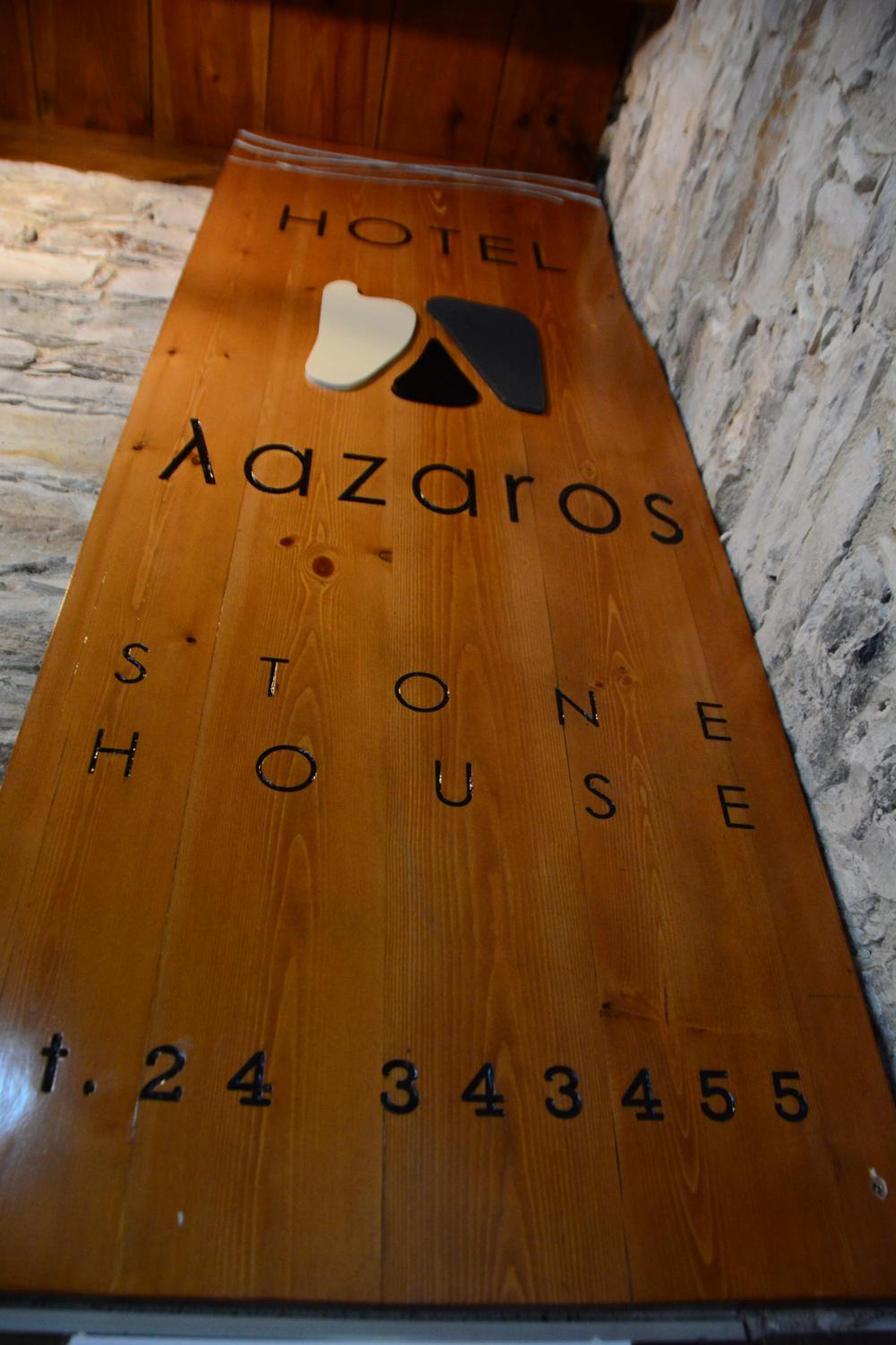 Lazaros Stonehouse