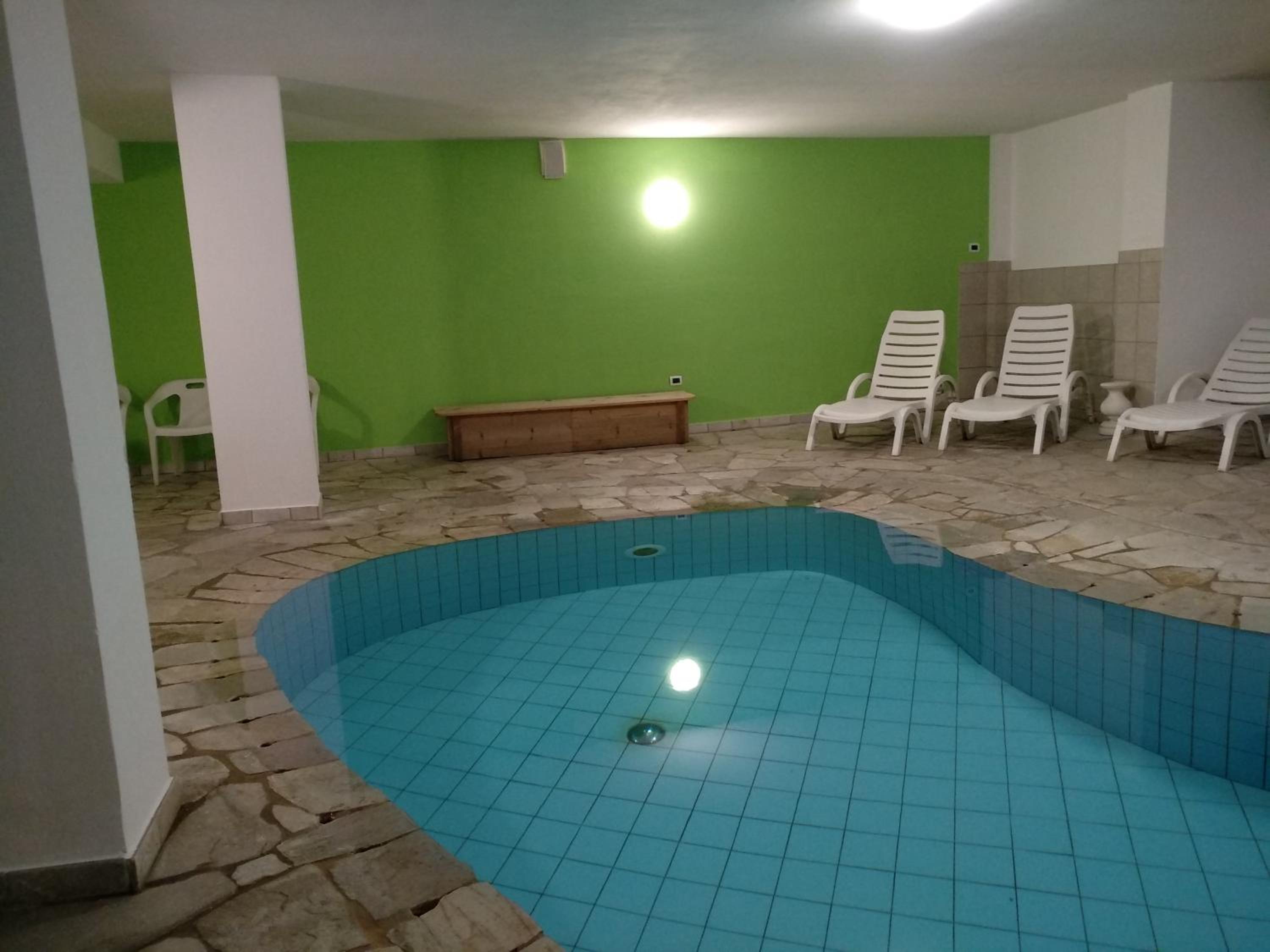 indoor pool