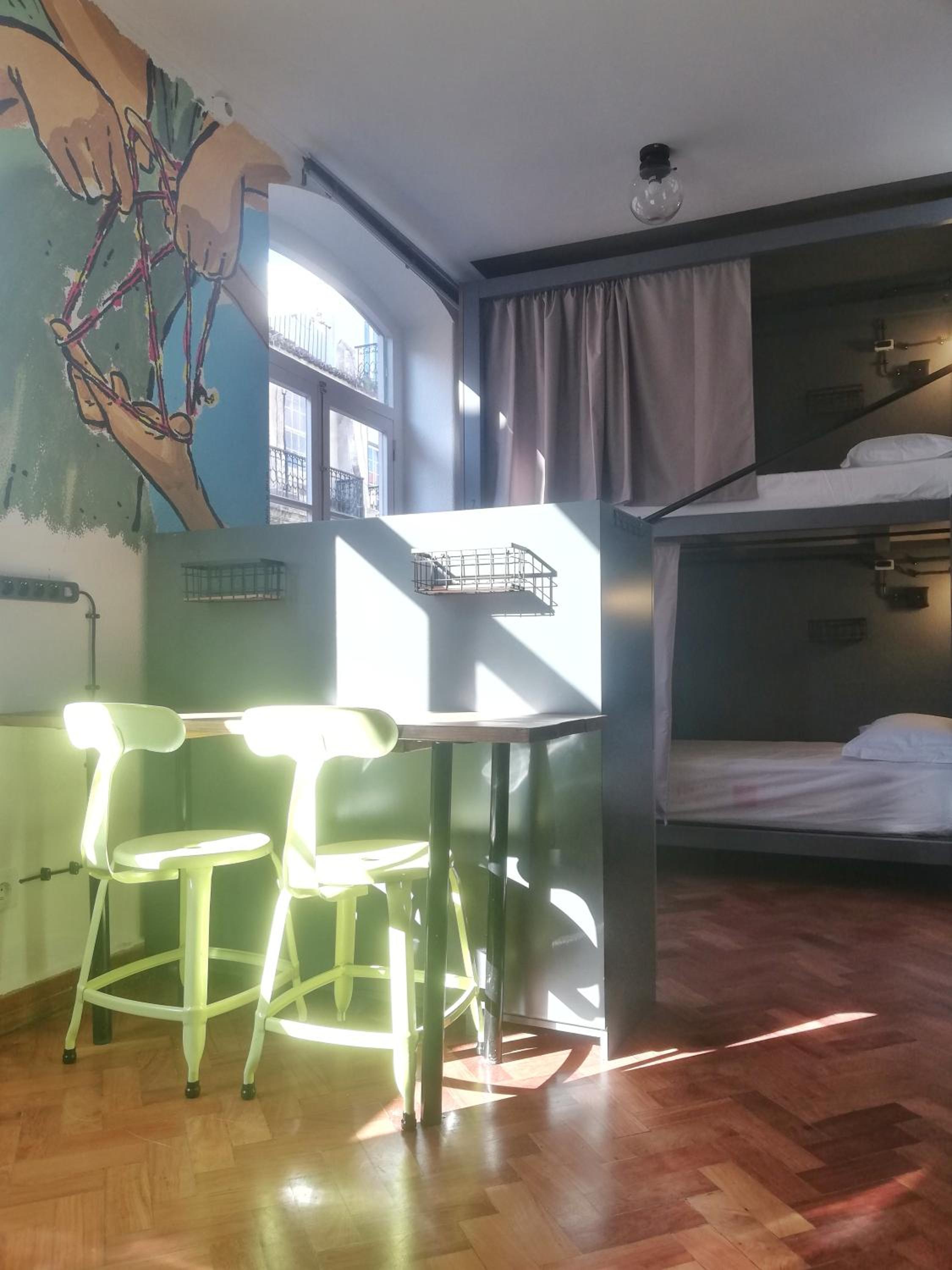Draft Hostel & Rooms view 5