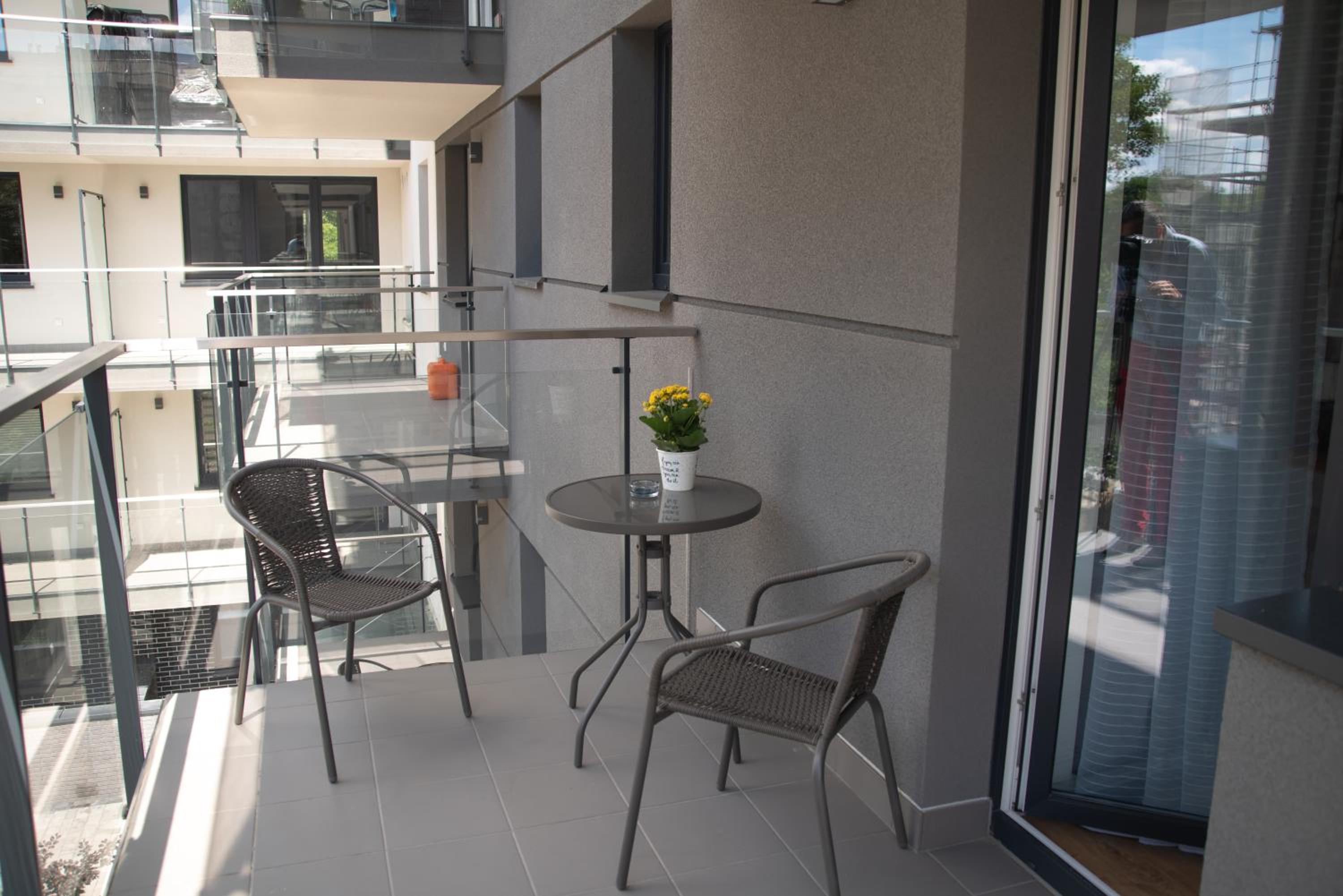 Apartament Niebieski - Okrzei (Garaż, Targi) view 4