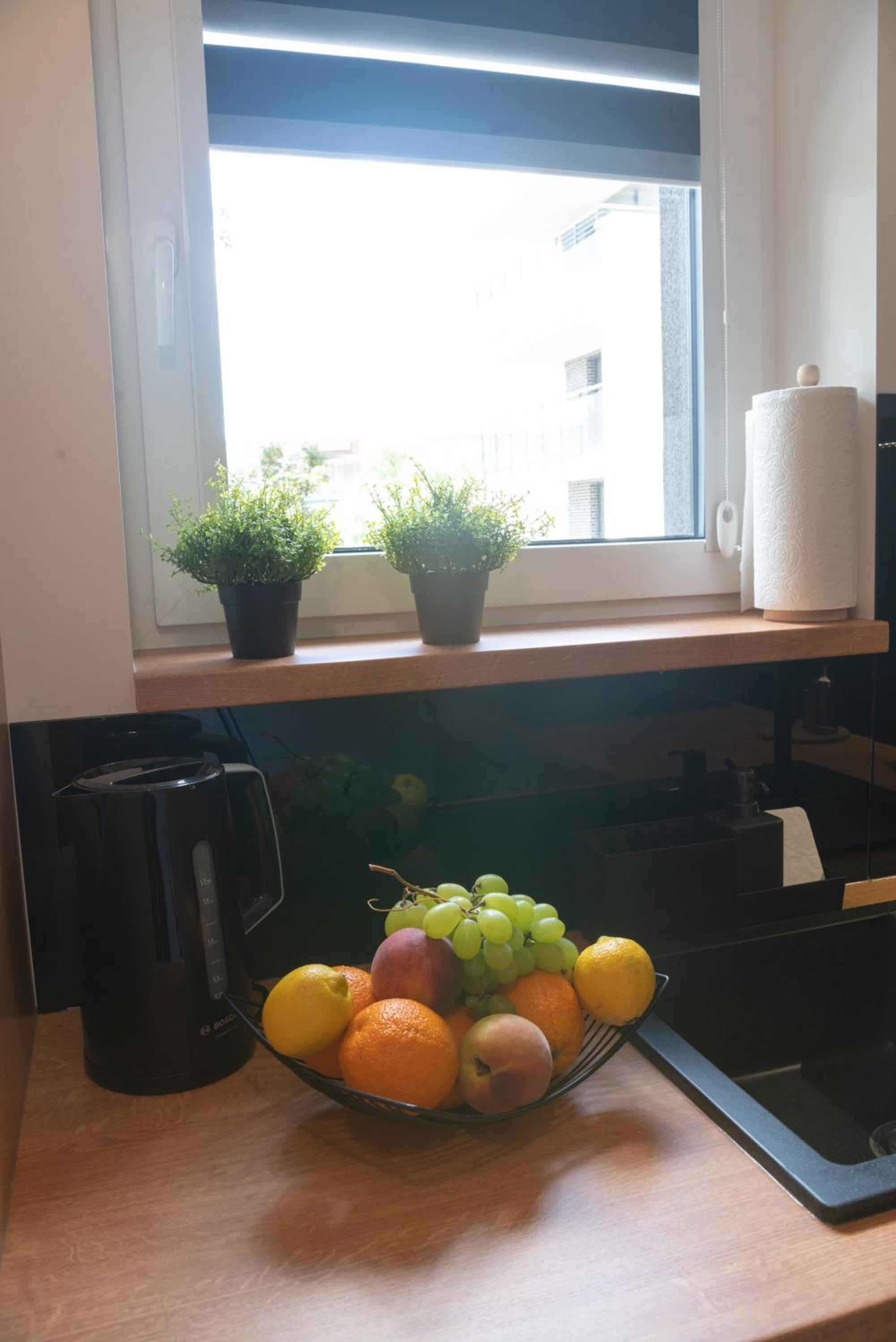 Apartament Niebieski - Okrzei (Garaż, Targi) view 3