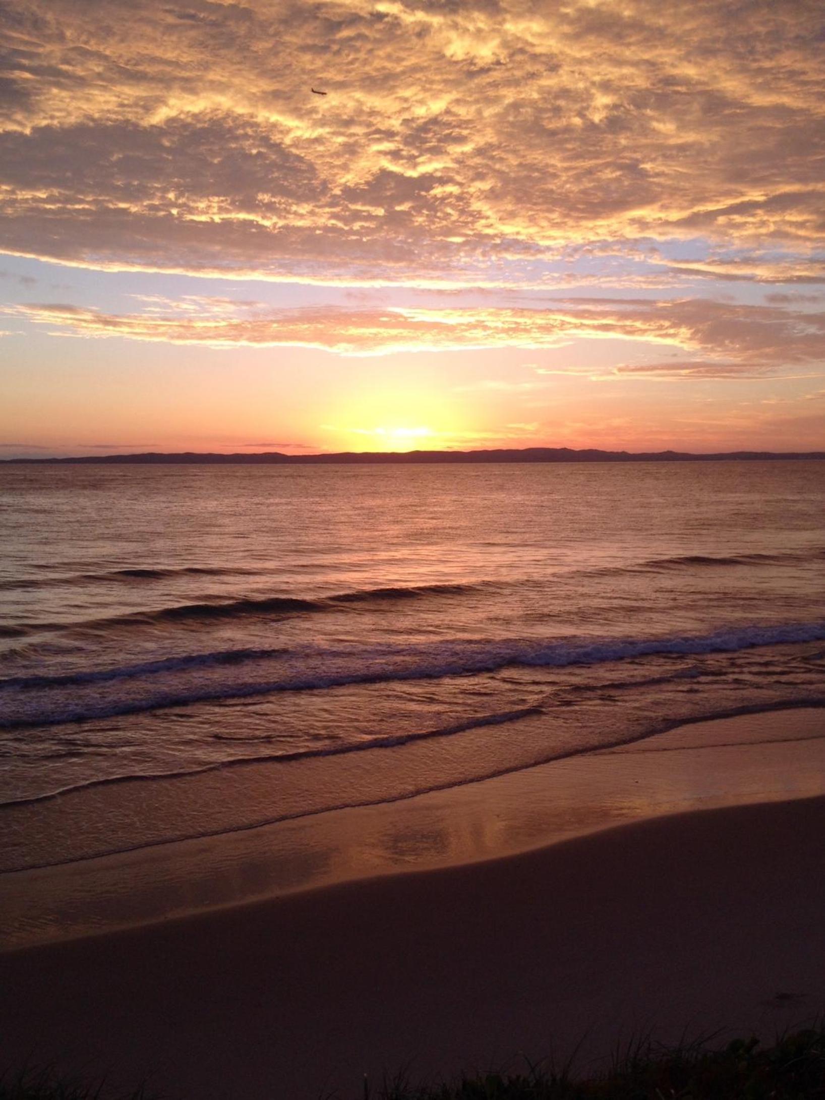 Beachfront at Bribie