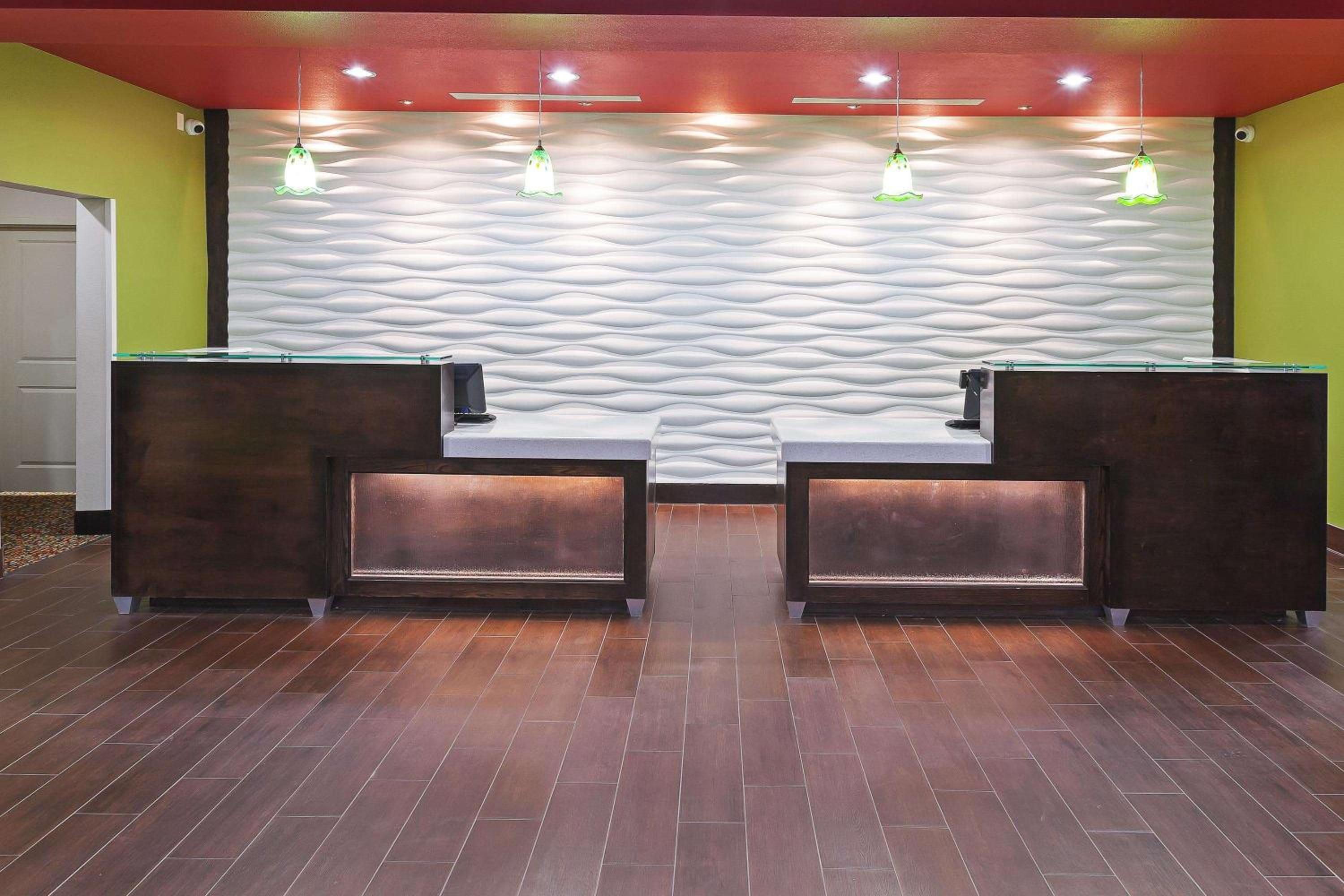 recepcion & lobby