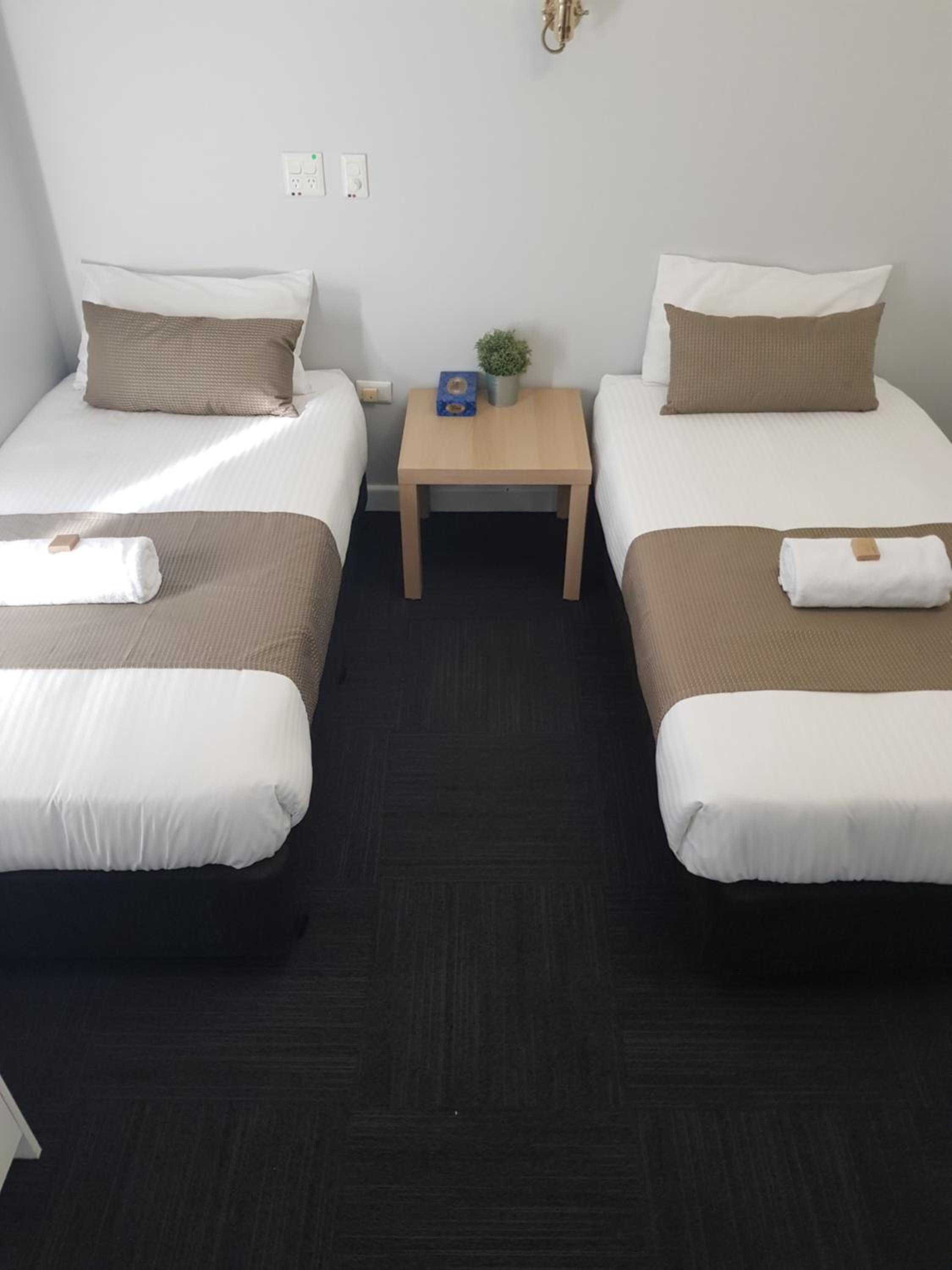 hotel room