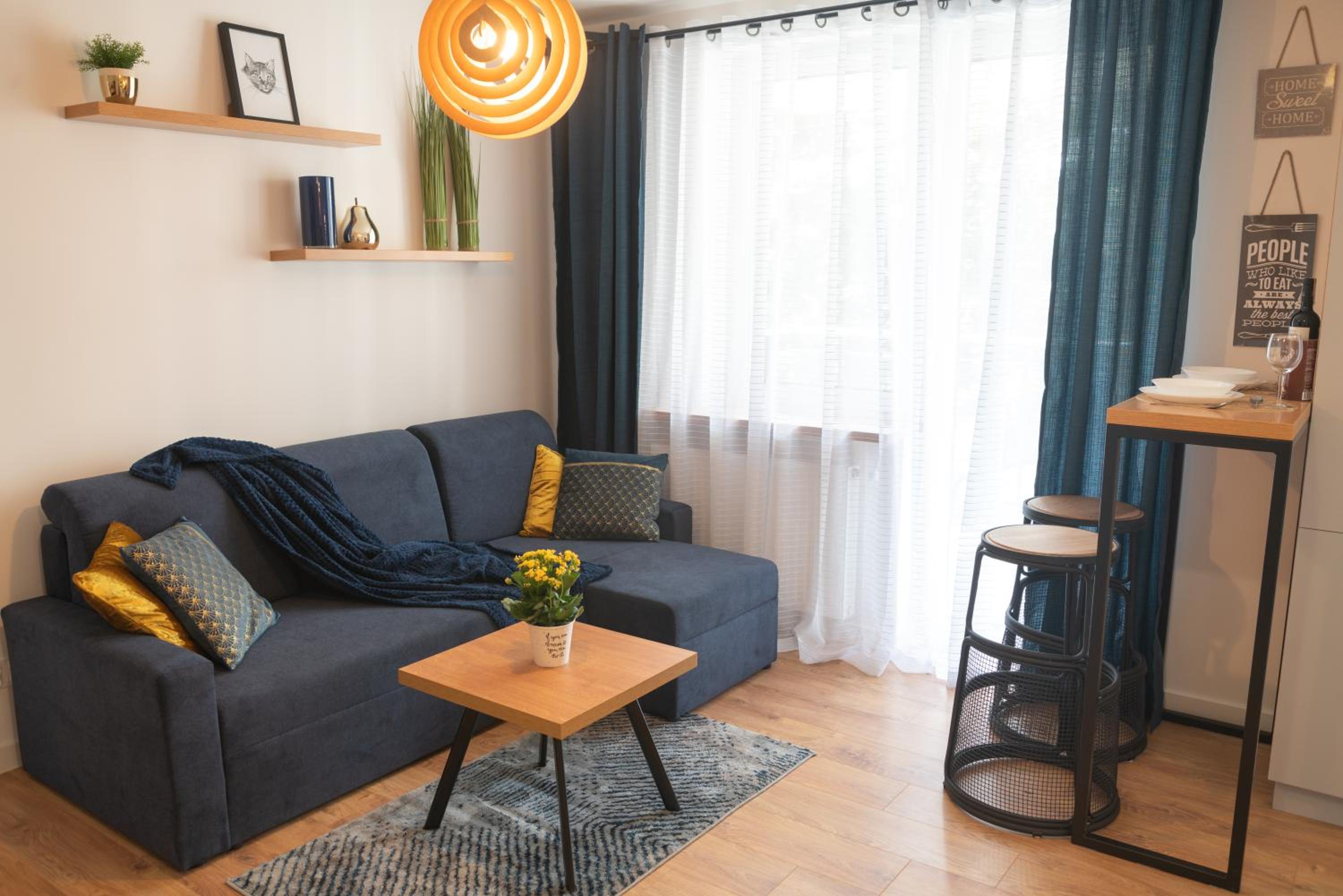 Apartament Niebieski - Okrzei (Garaż, Targi) view 2