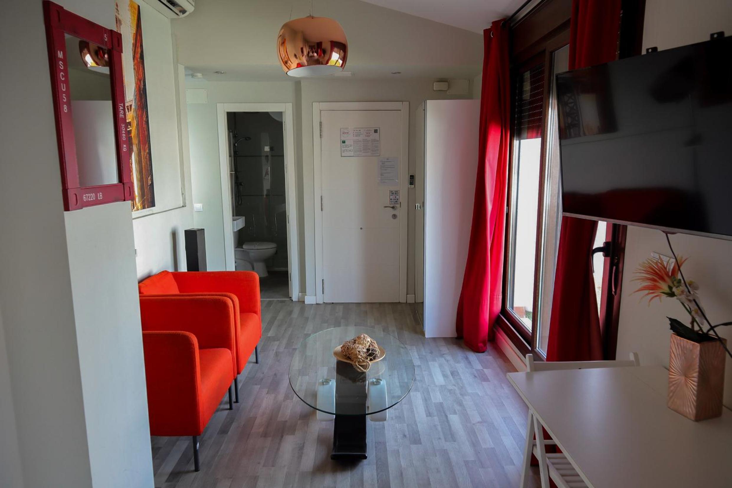 hotel room